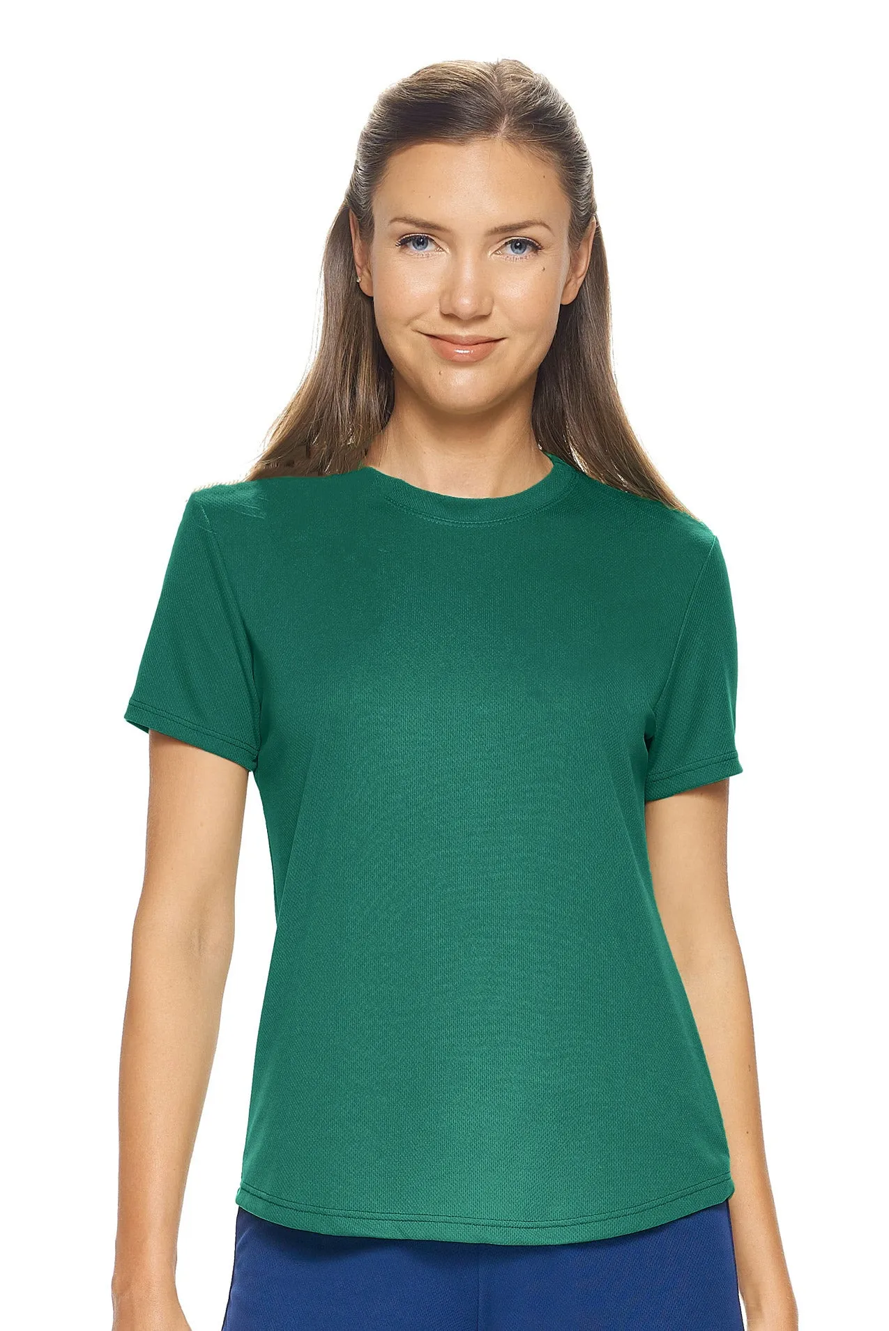 AJ201 Oxymesh™ Crewneck Tech Tee