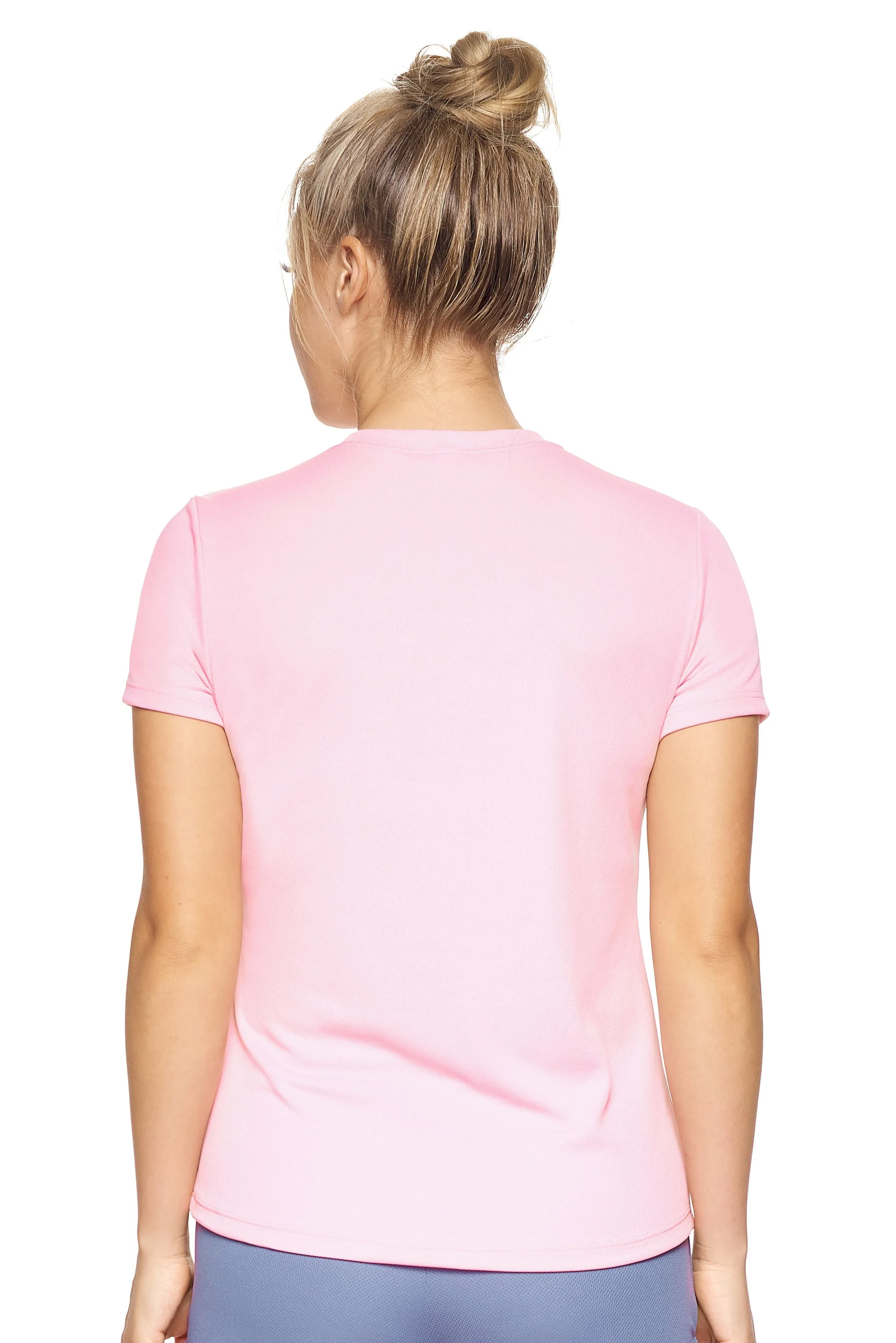 AJ201 Oxymesh™ Crewneck Tech Tee