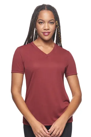 AJ202D Oxymesh™ V-Neck Tech Tee (Continued)
