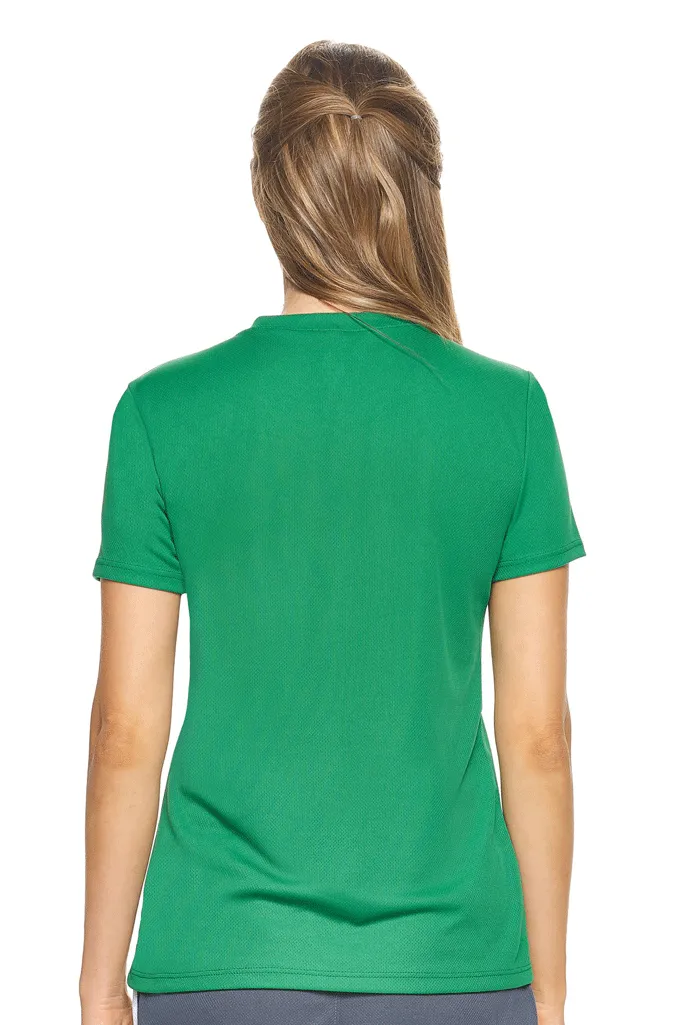 AJ202D Oxymesh™ V-Neck Tech Tee (Continued)
