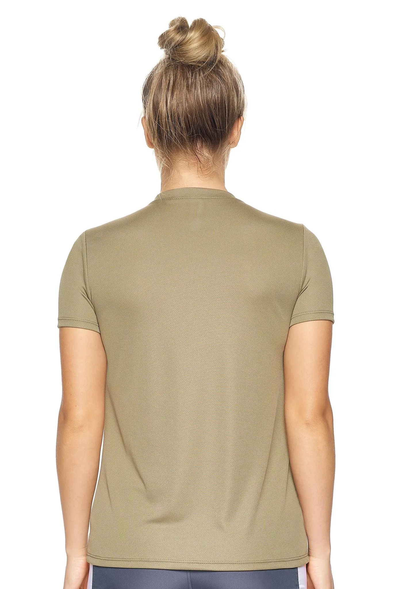 AJ202D Oxymesh™ V-Neck Tech Tee (Continued)
