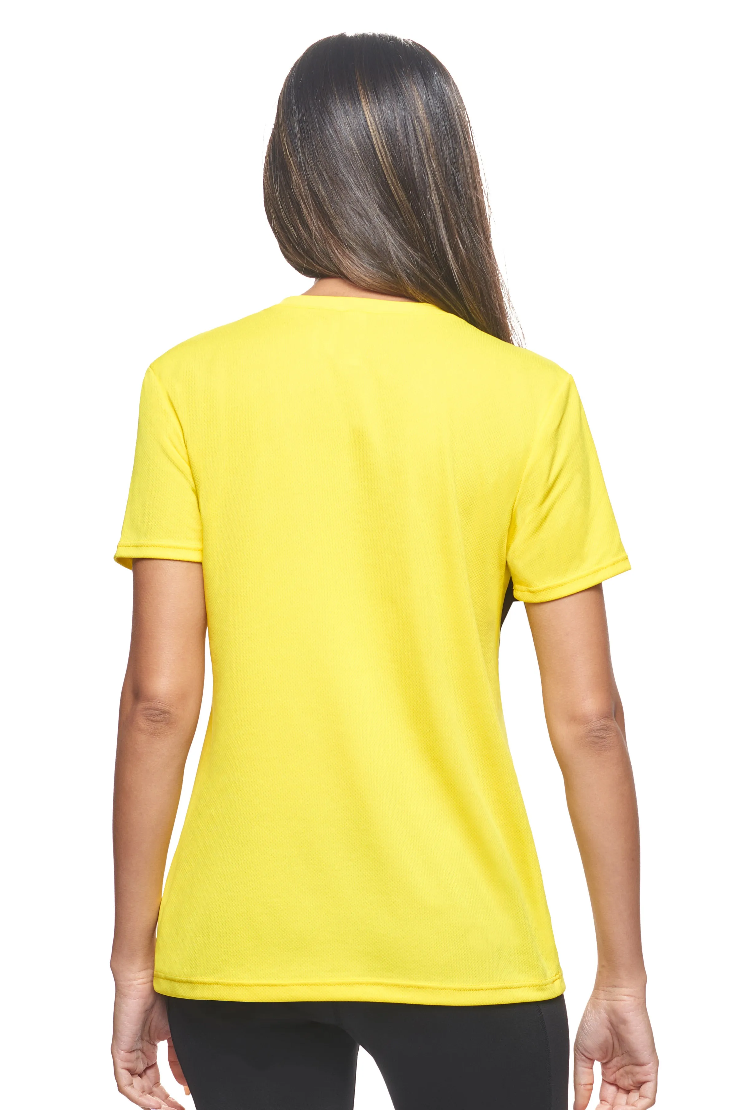AJ202D Oxymesh™ V-Neck Tech Tee (Continued)