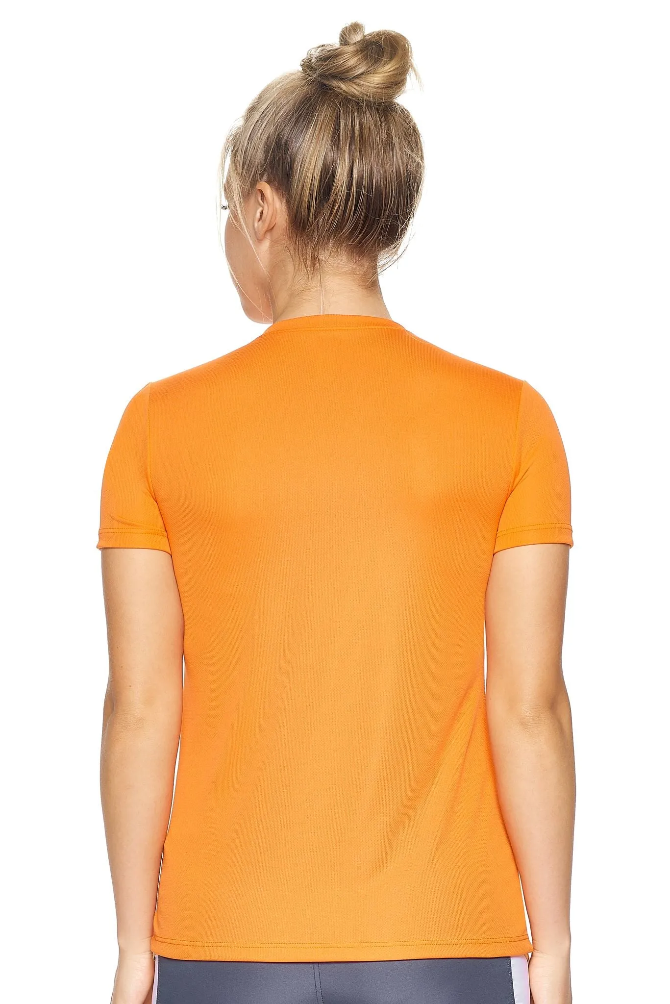 AJ202D Oxymesh™ V-Neck Tech Tee