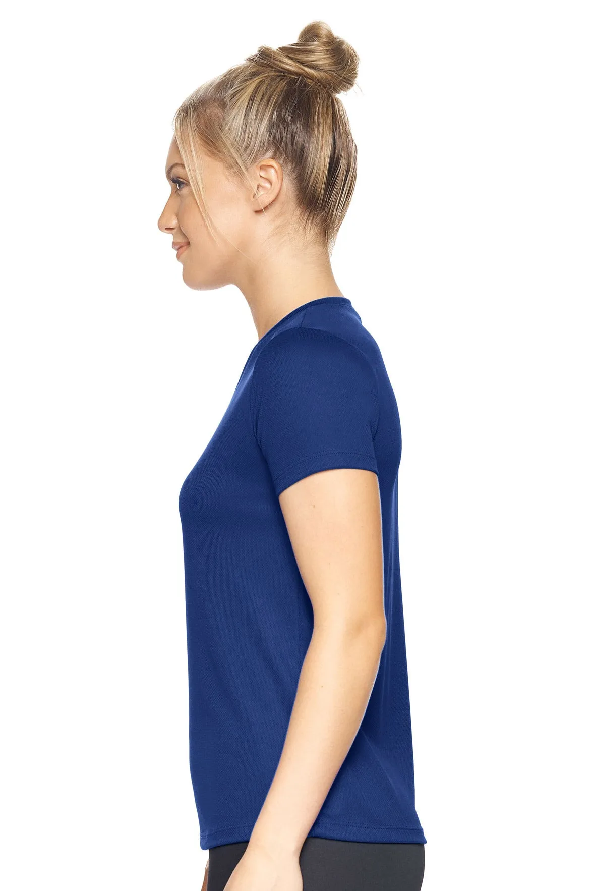 AJ202D Oxymesh™ V-Neck Tech Tee