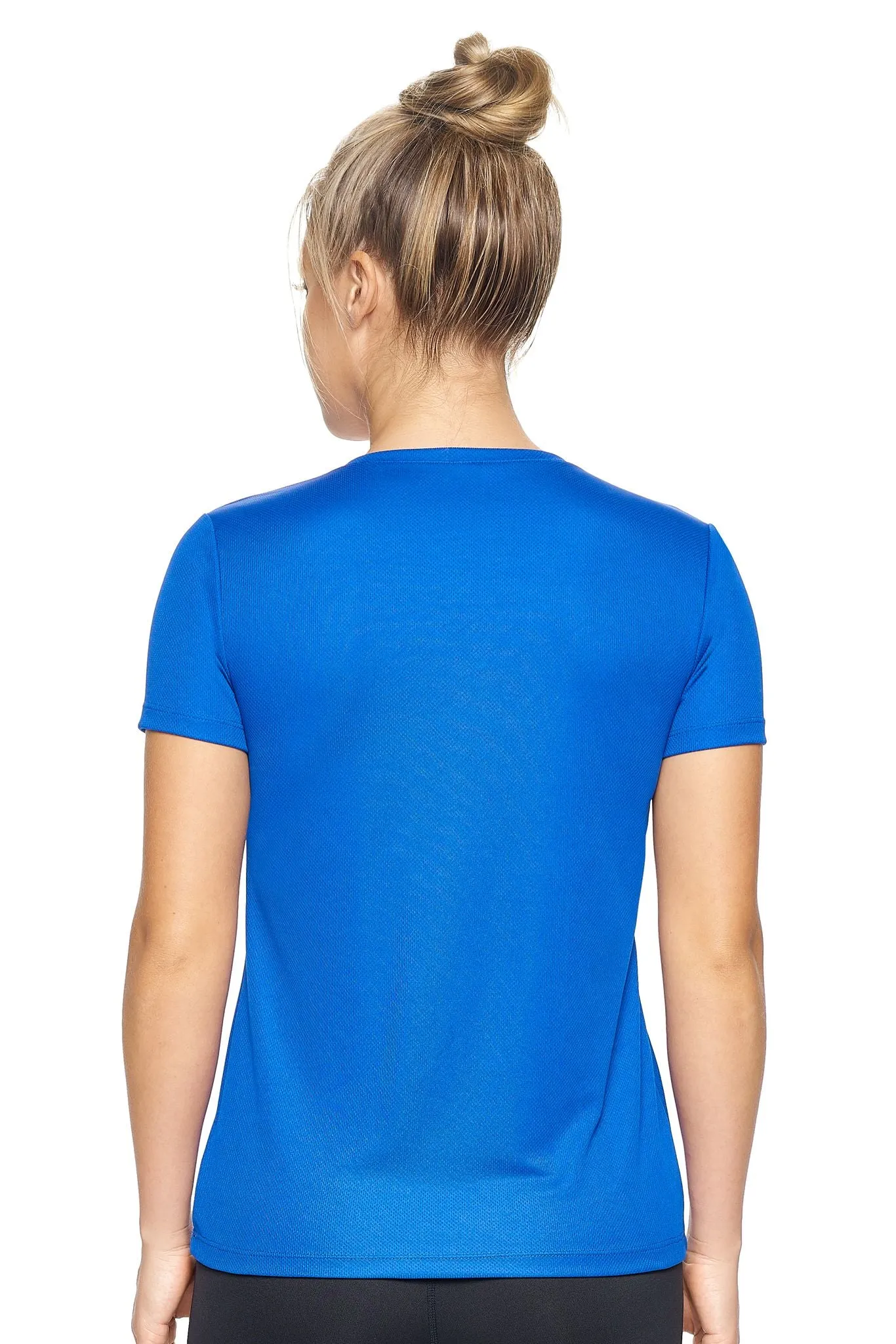 AJ202D Oxymesh™ V-Neck Tech Tee