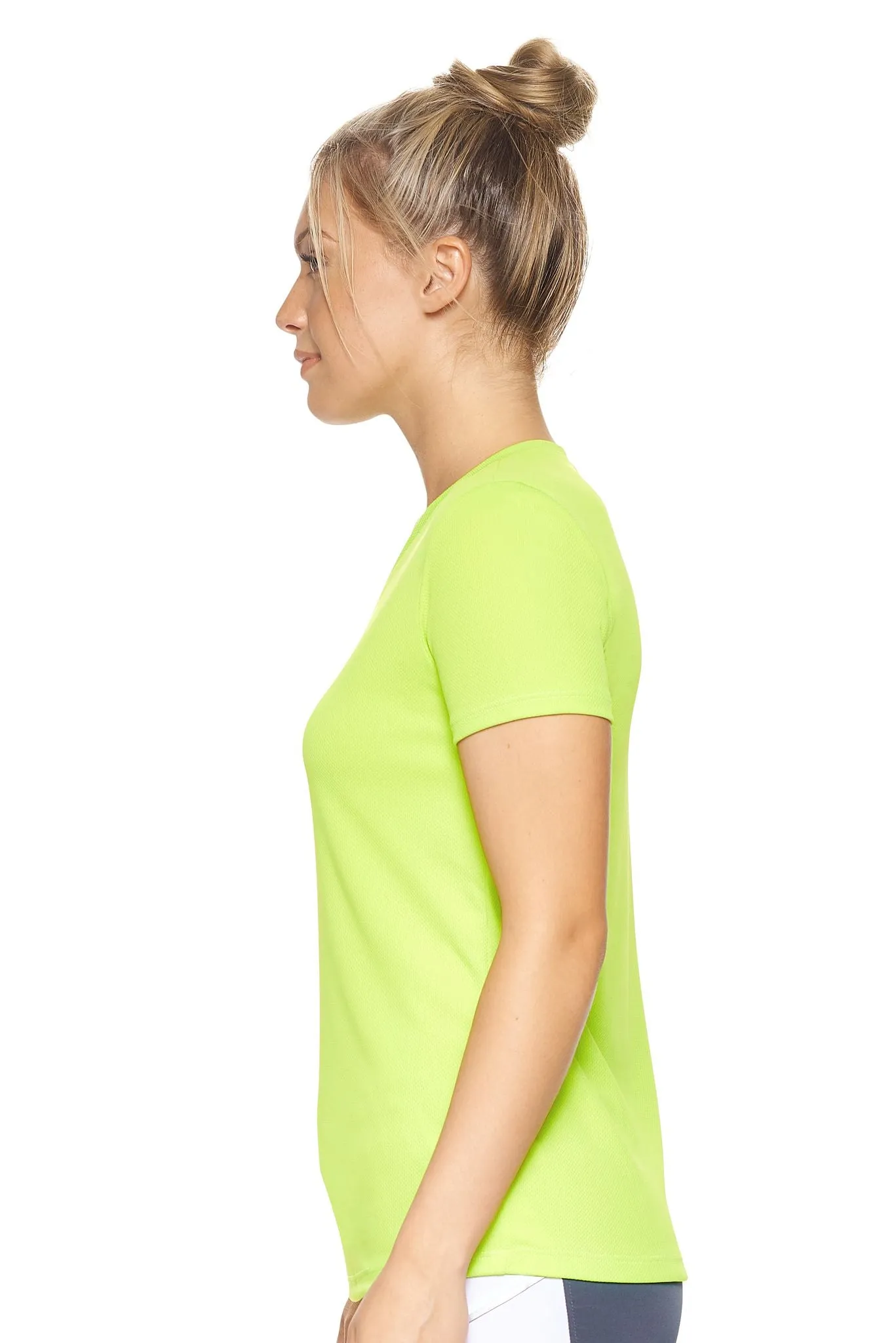 AJ202D Oxymesh™ V-Neck Tech Tee