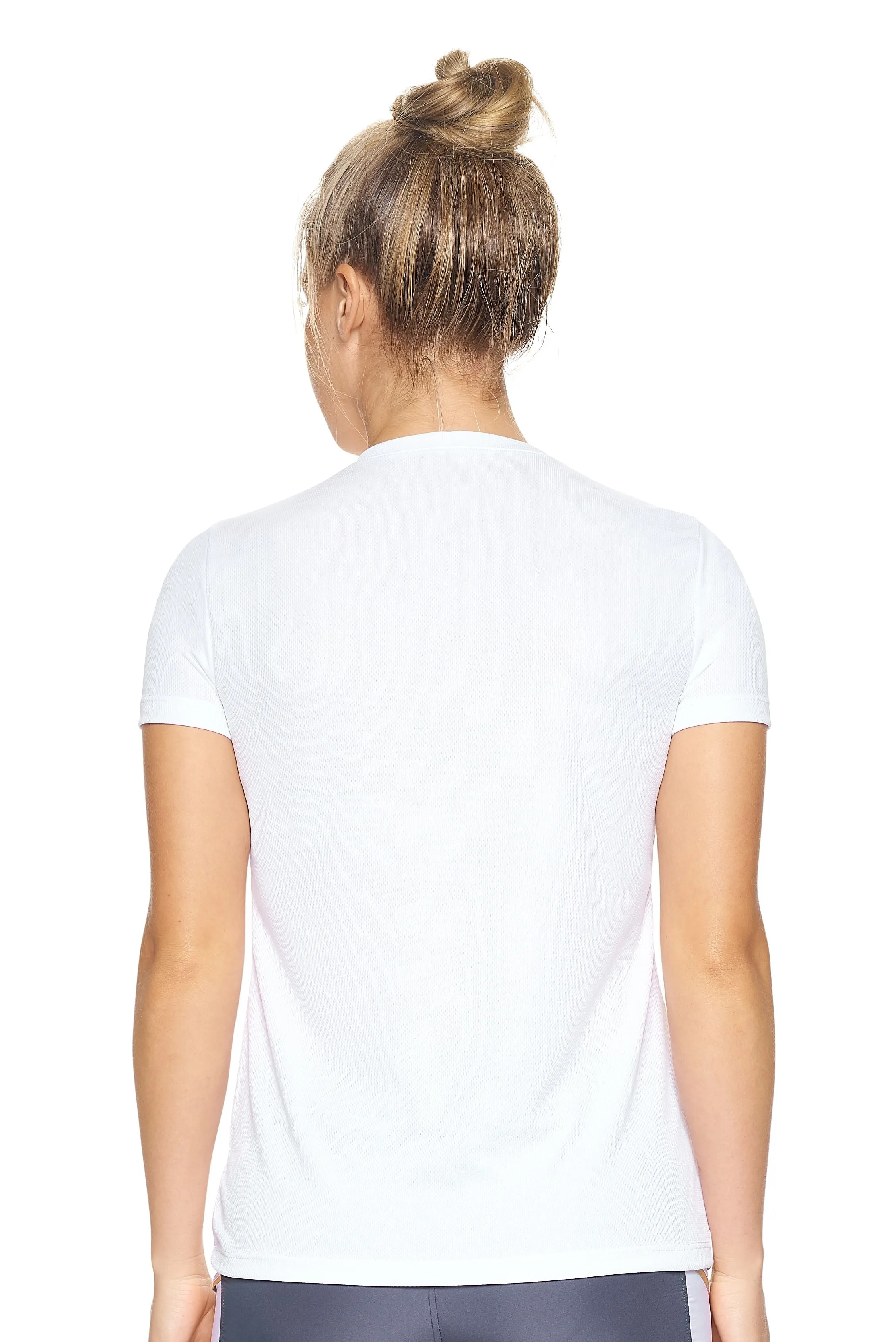 AJ202D Oxymesh™ V-Neck Tech Tee
