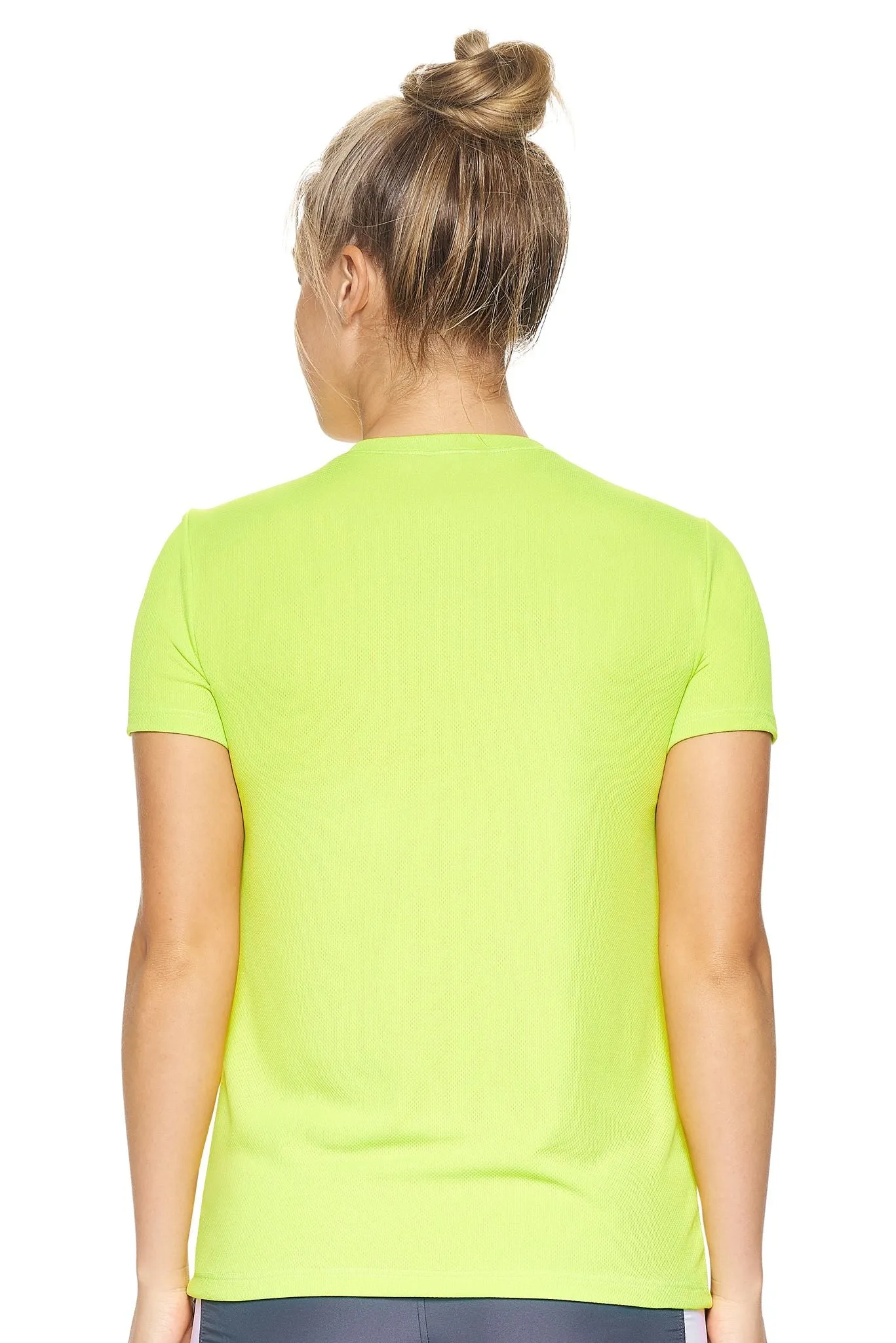 AJ202D Oxymesh™ V-Neck Tech Tee