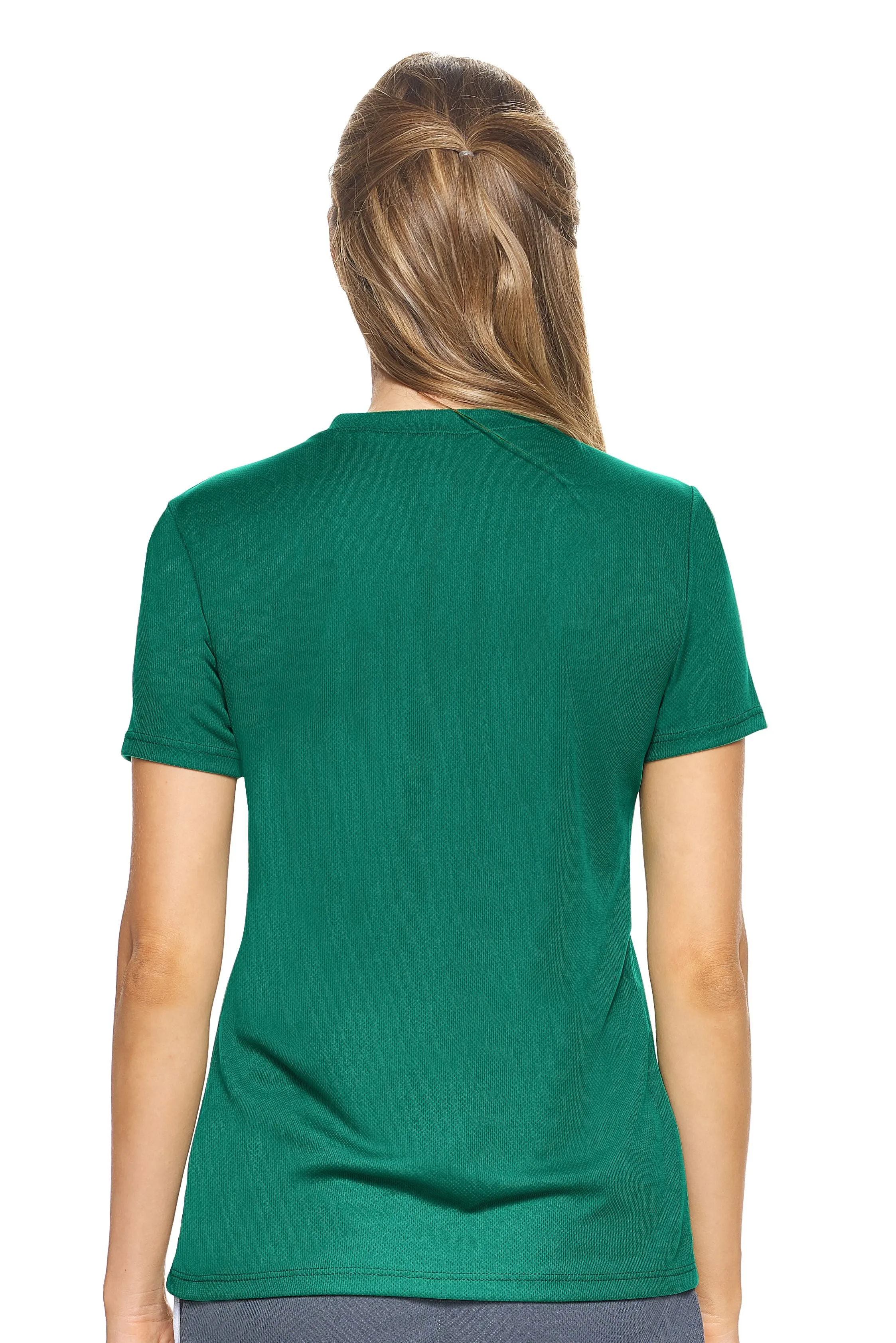 AJ202D Oxymesh™ V-Neck Tech Tee