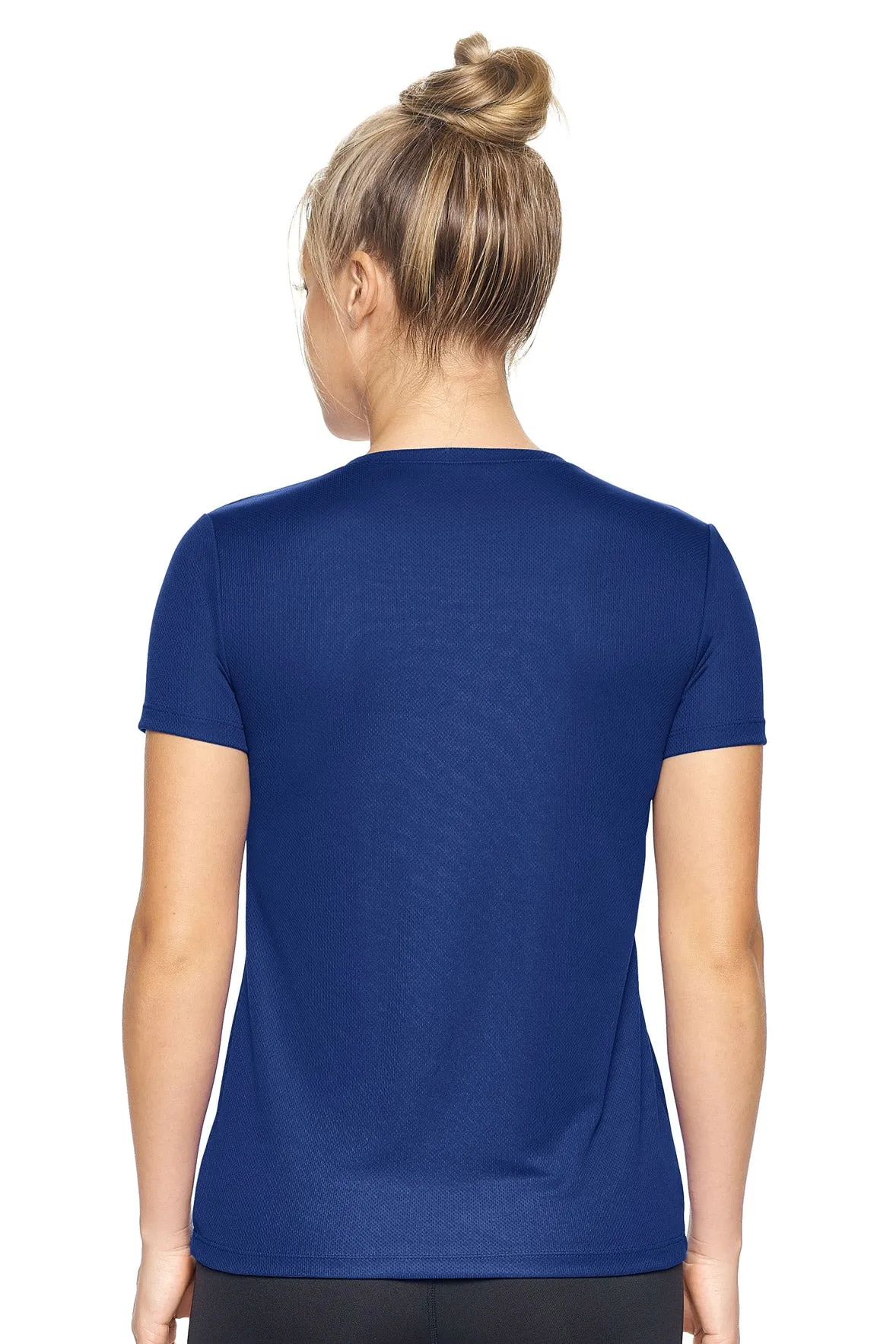 AJ202D Oxymesh™ V-Neck Tech Tee