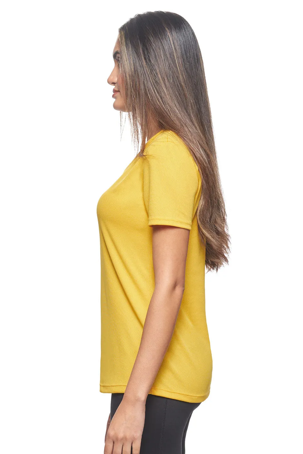 AJ202D Oxymesh™ V-Neck Tech Tee