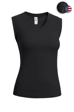 AJ214 Oxymesh™ V-Neck Workout Tank