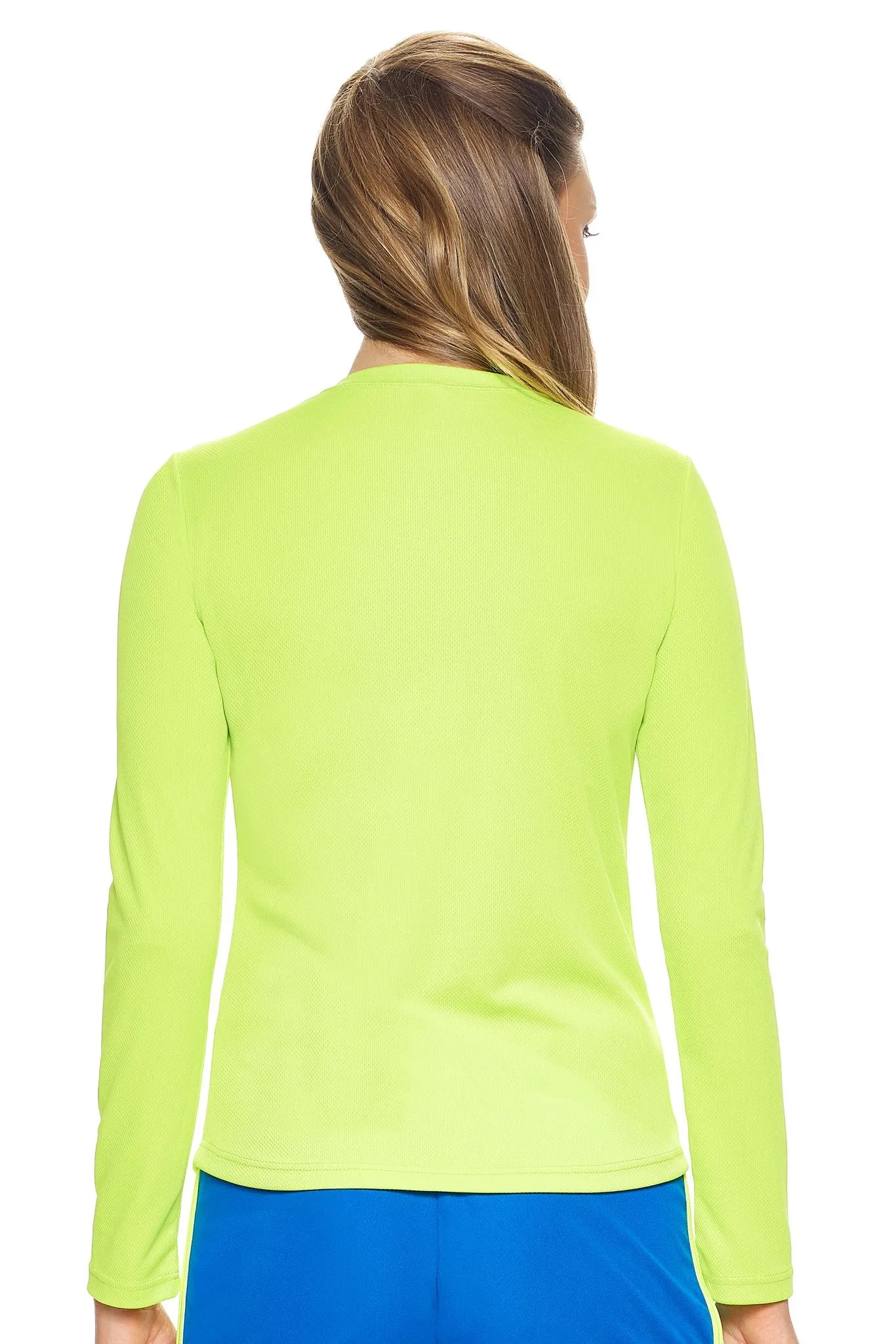 AJ301 Oxymesh™ Long Sleeve Tech Tee - Imported