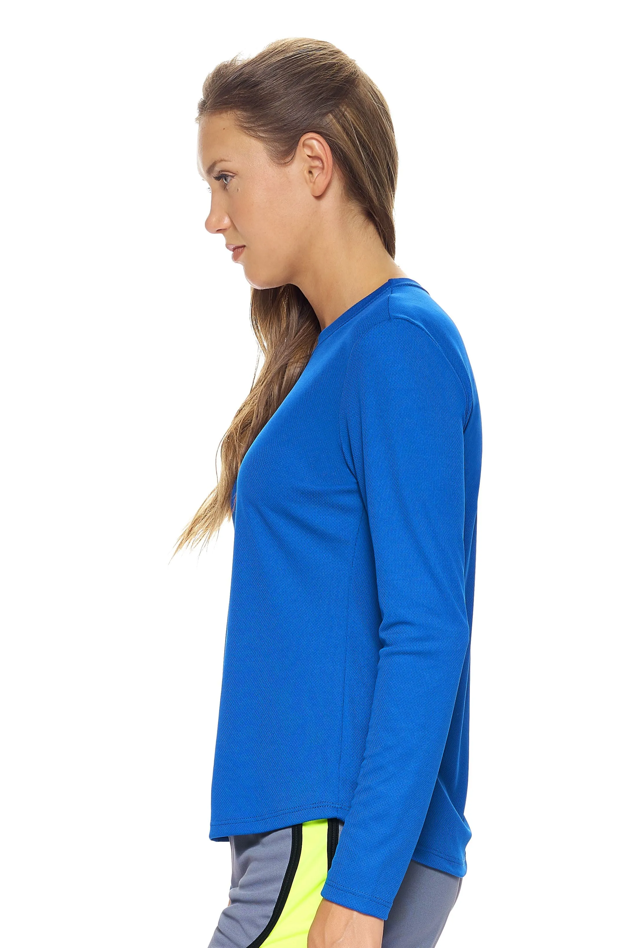 AJ301 Oxymesh™ Long Sleeve Tech Tee - Imported