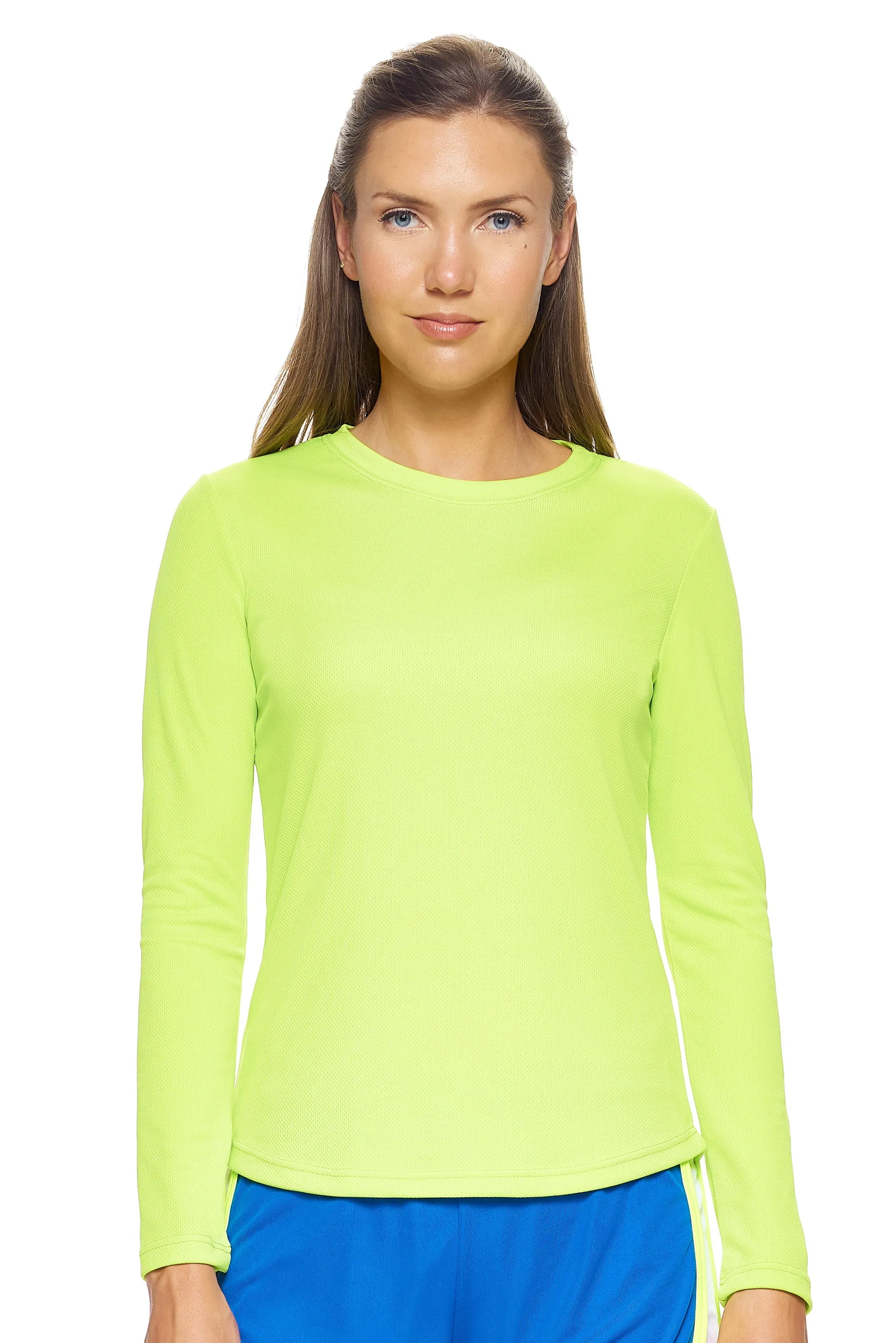 AJ301 Oxymesh™ Long Sleeve Tech Tee - Imported