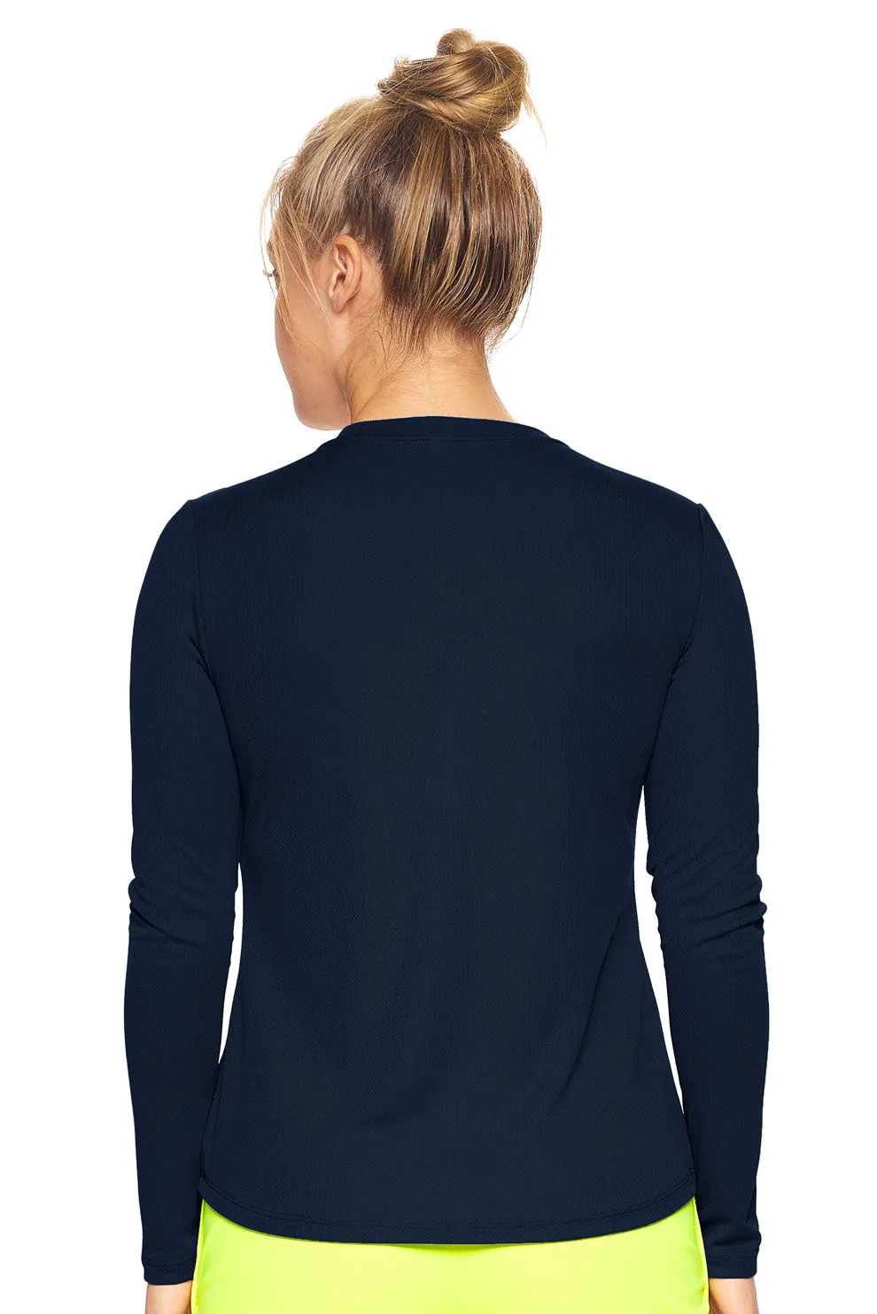 AJ301 Oxymesh™ Long Sleeve Tech Tee - Imported