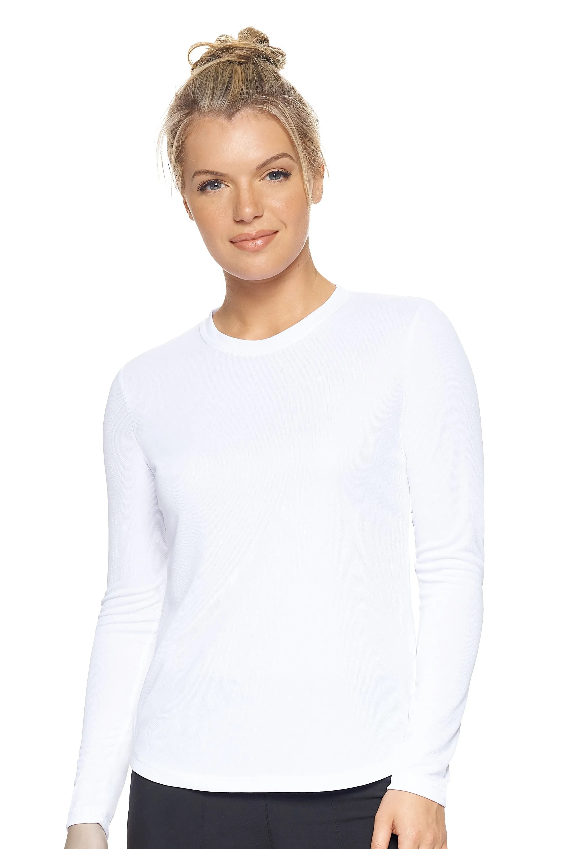 AJ301 Oxymesh™ Long Sleeve Tech Tee - Imported