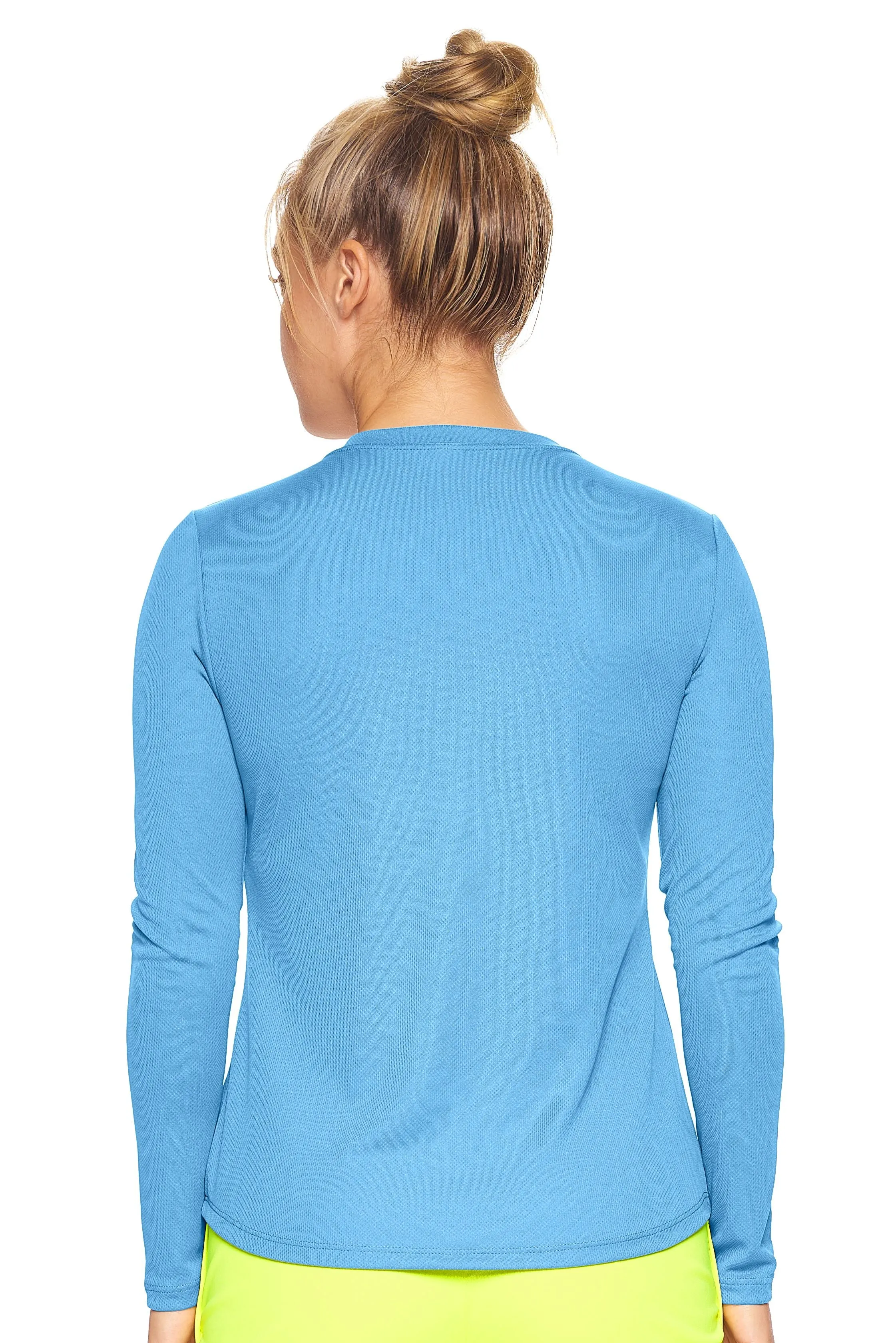 AJ301 Oxymesh™ Long Sleeve Tech Tee - Imported