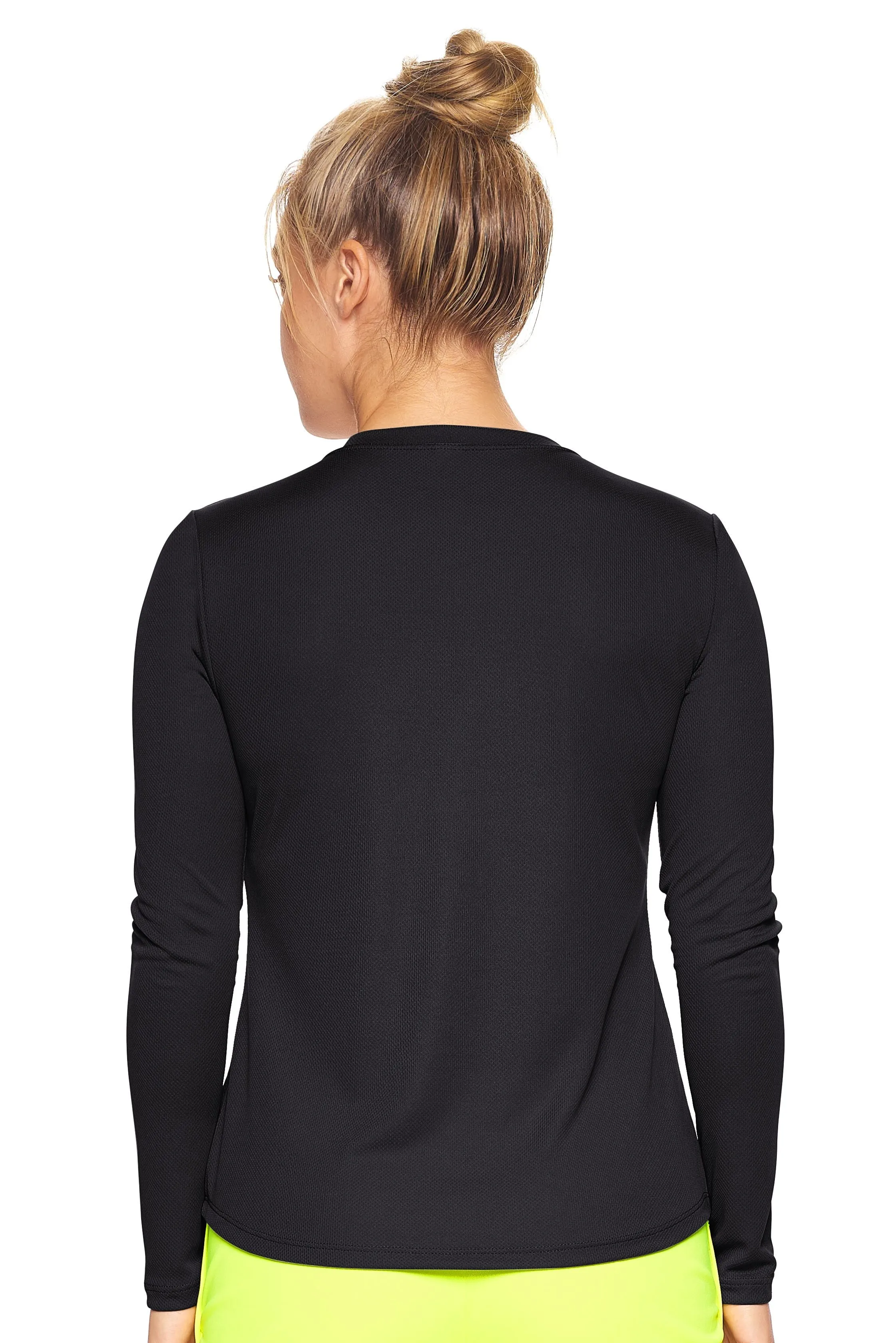 AJ301 Oxymesh™ Long Sleeve Tech Tee - Imported