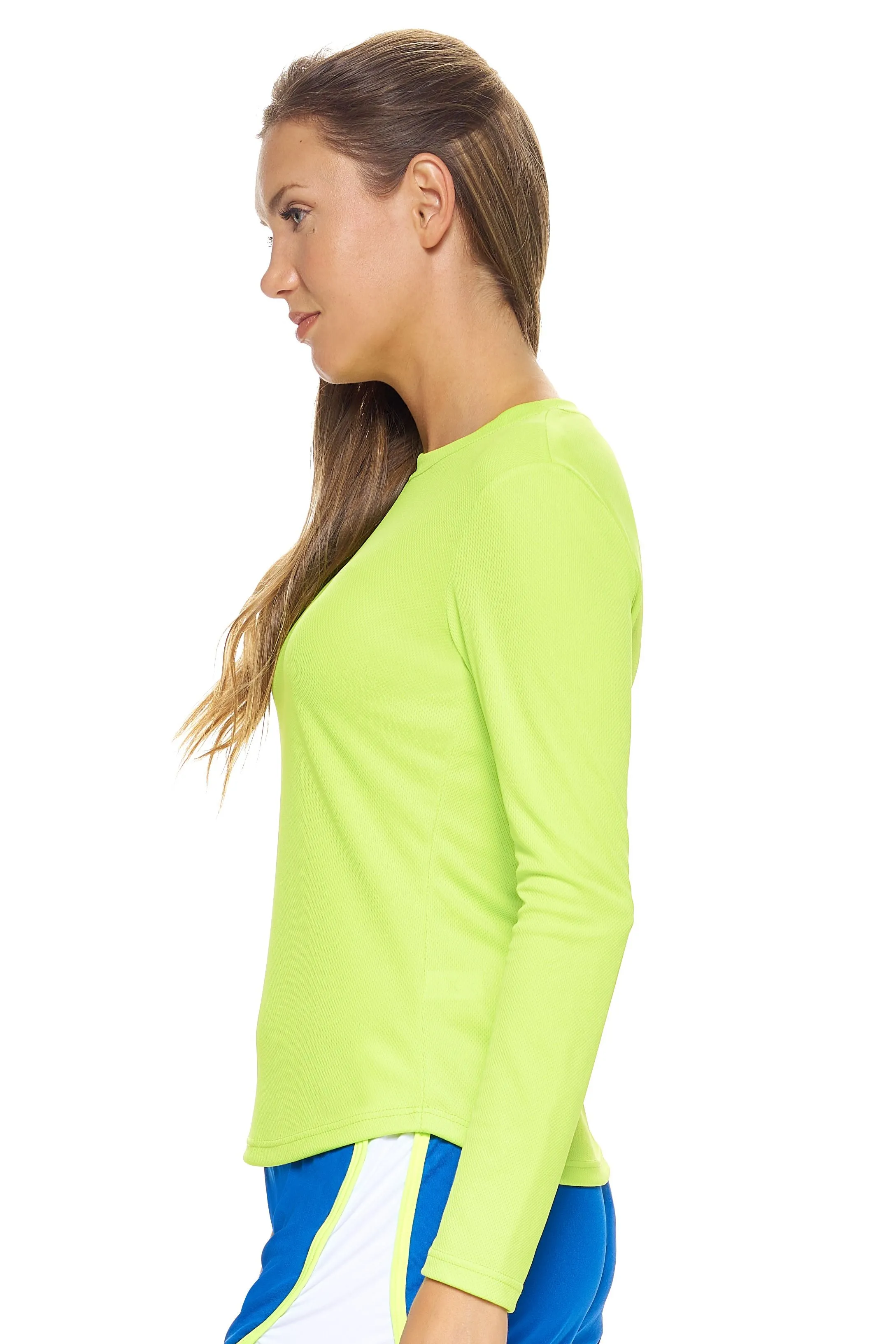 AJ301 Oxymesh™ Long Sleeve Tech Tee - Imported