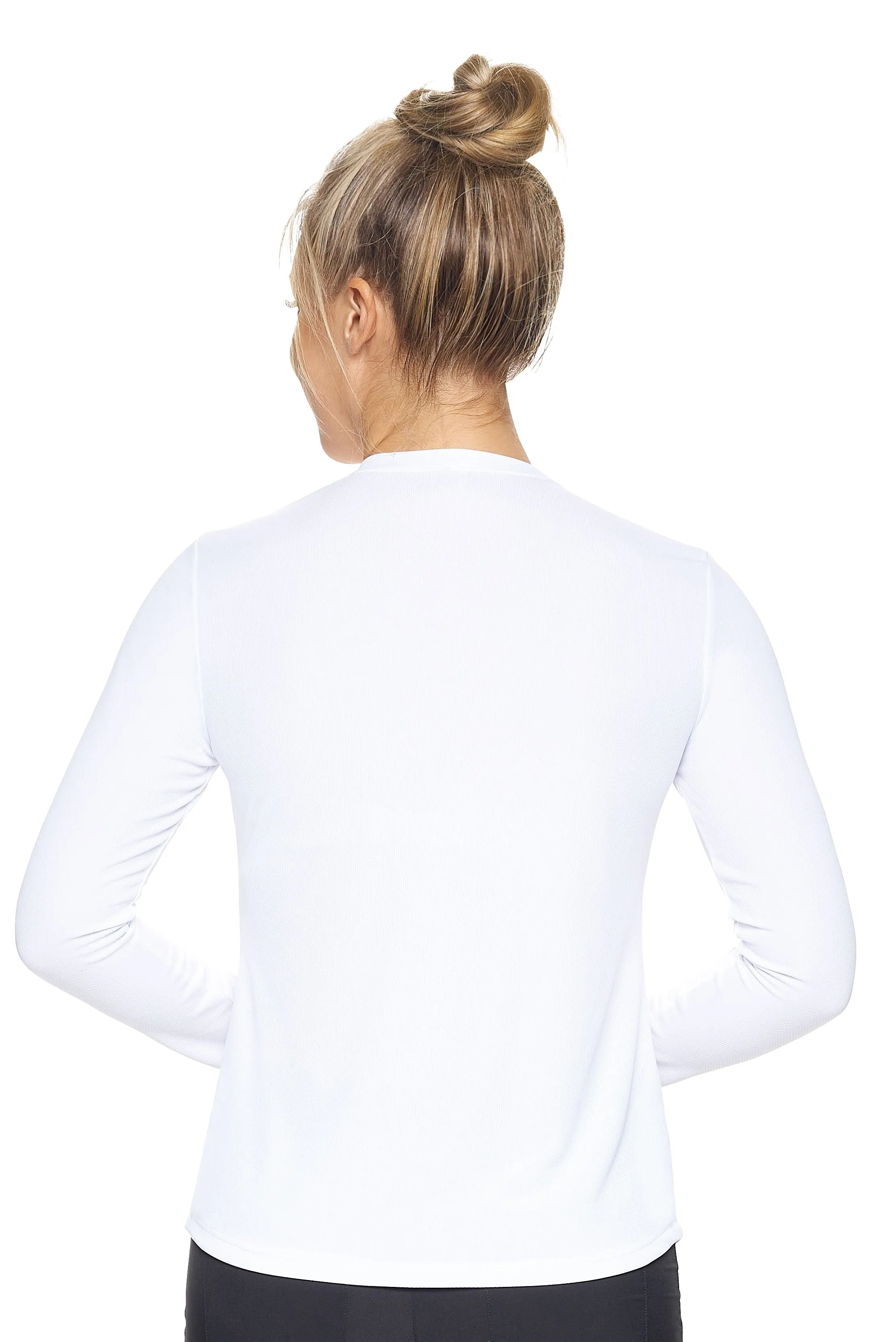 AJ301 Oxymesh™ Long Sleeve Tech Tee - Imported