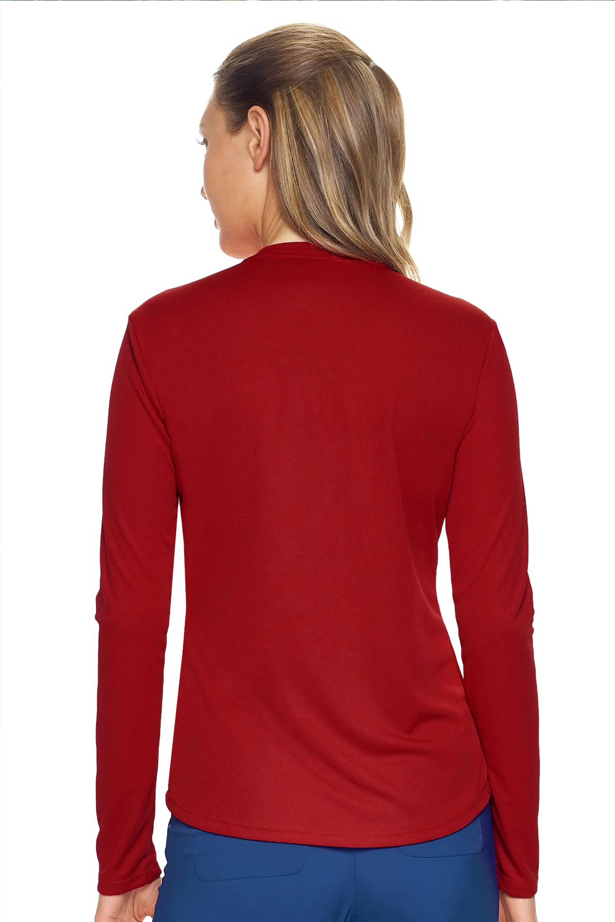 AJ301D Oxymesh™ Long Sleeve Tech Tee