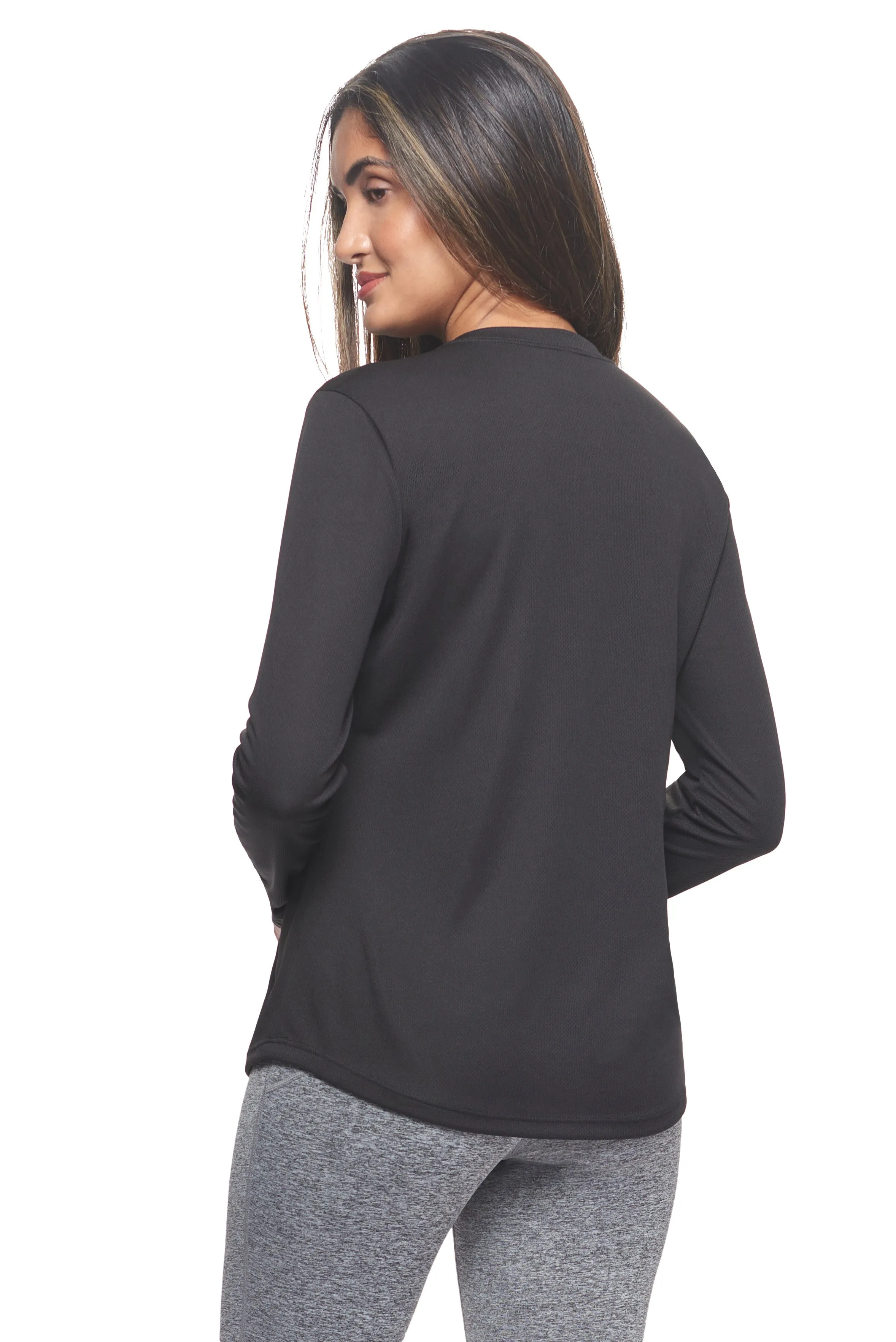 AJ301D Oxymesh™ Long Sleeve Tech Tee