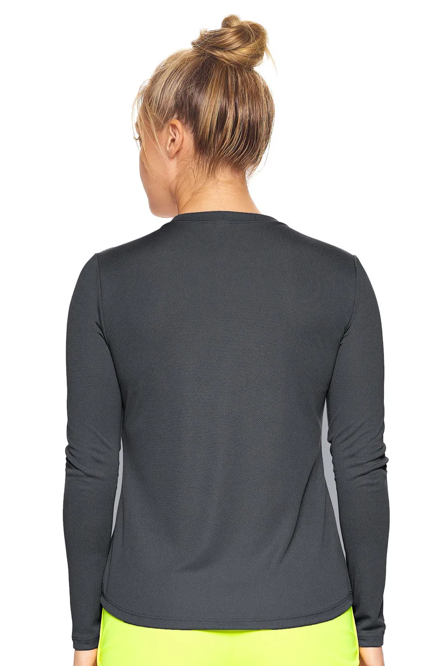AJ301D Oxymesh™ Long Sleeve Tech Tee
