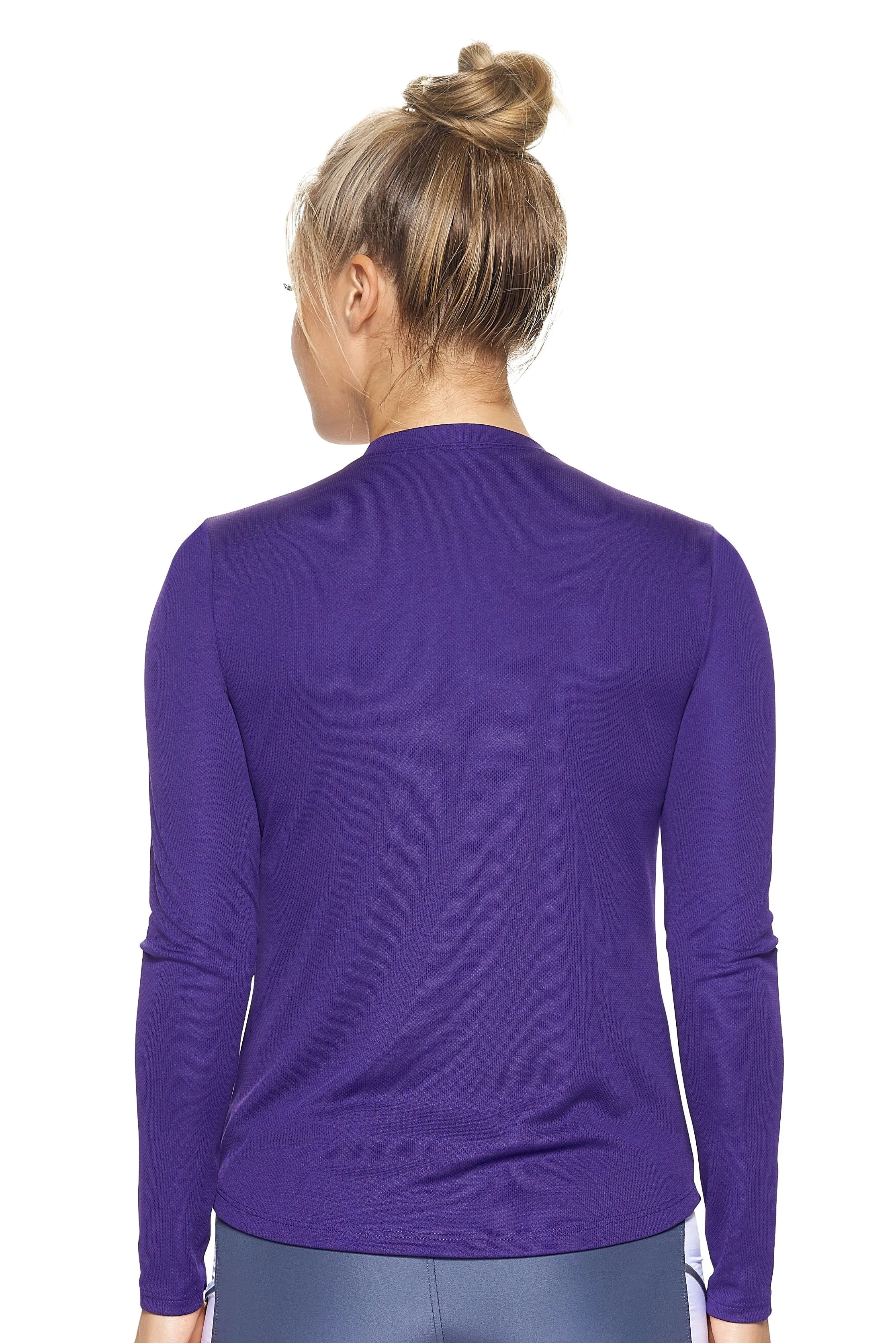 AJ301D Oxymesh™ Long Sleeve Tech Tee