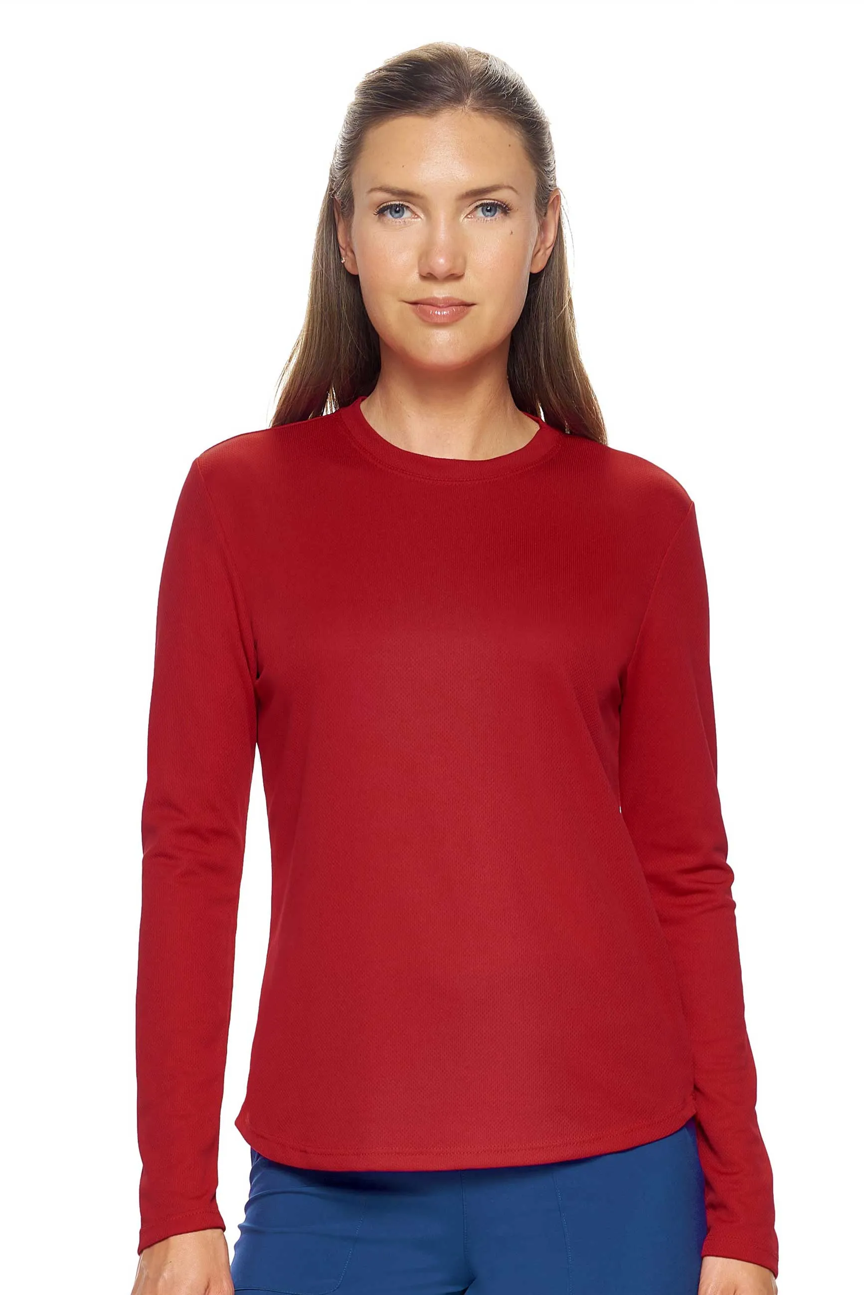 AJ301D Oxymesh™ Long Sleeve Tech Tee