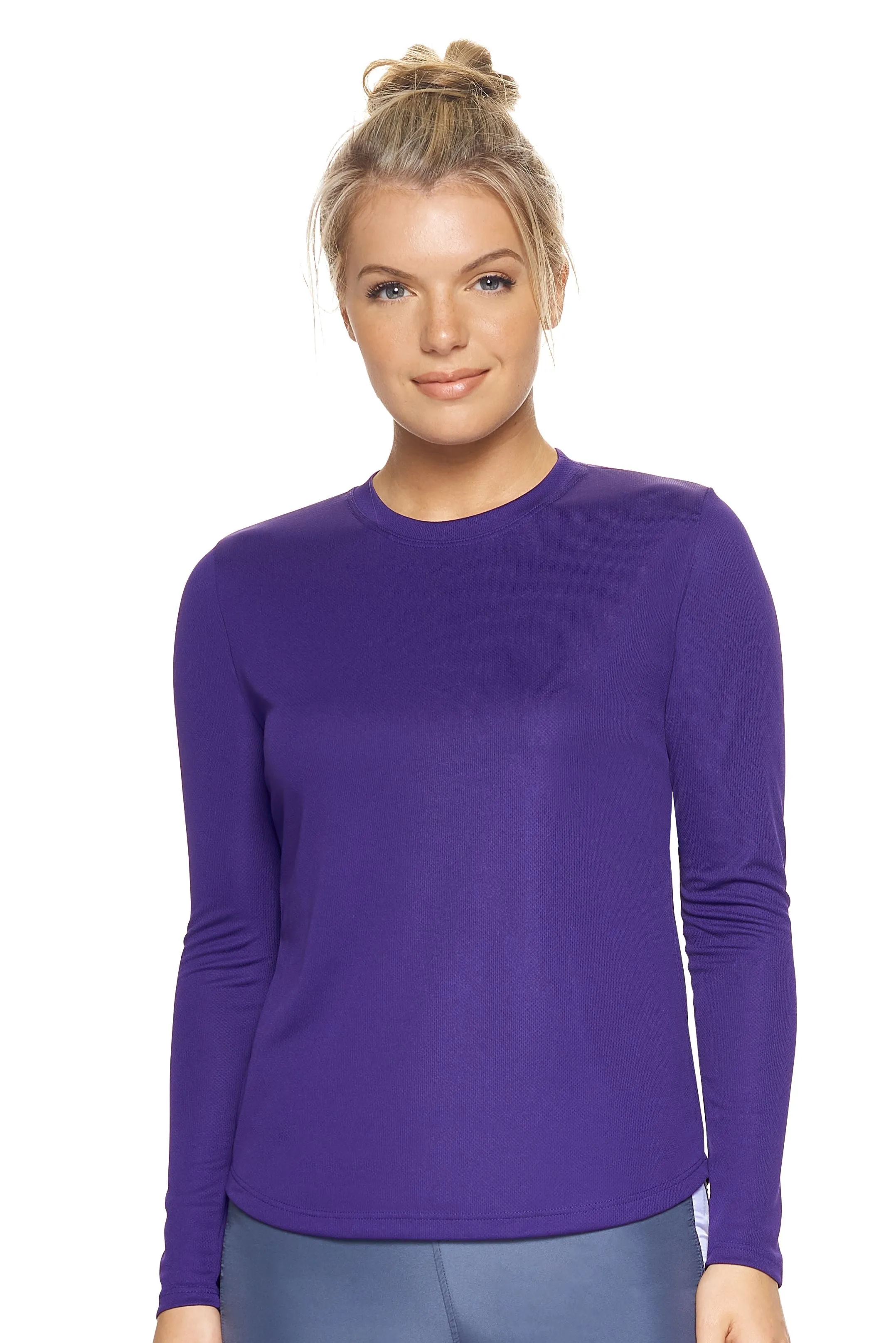 AJ301D Oxymesh™ Long Sleeve Tech Tee