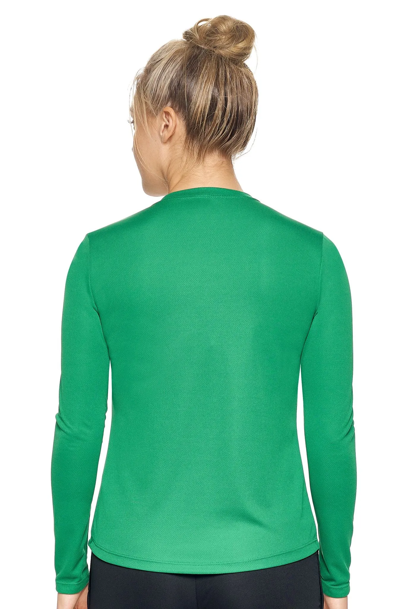 AJ301D Oxymesh™ Long Sleeve Tech Tee