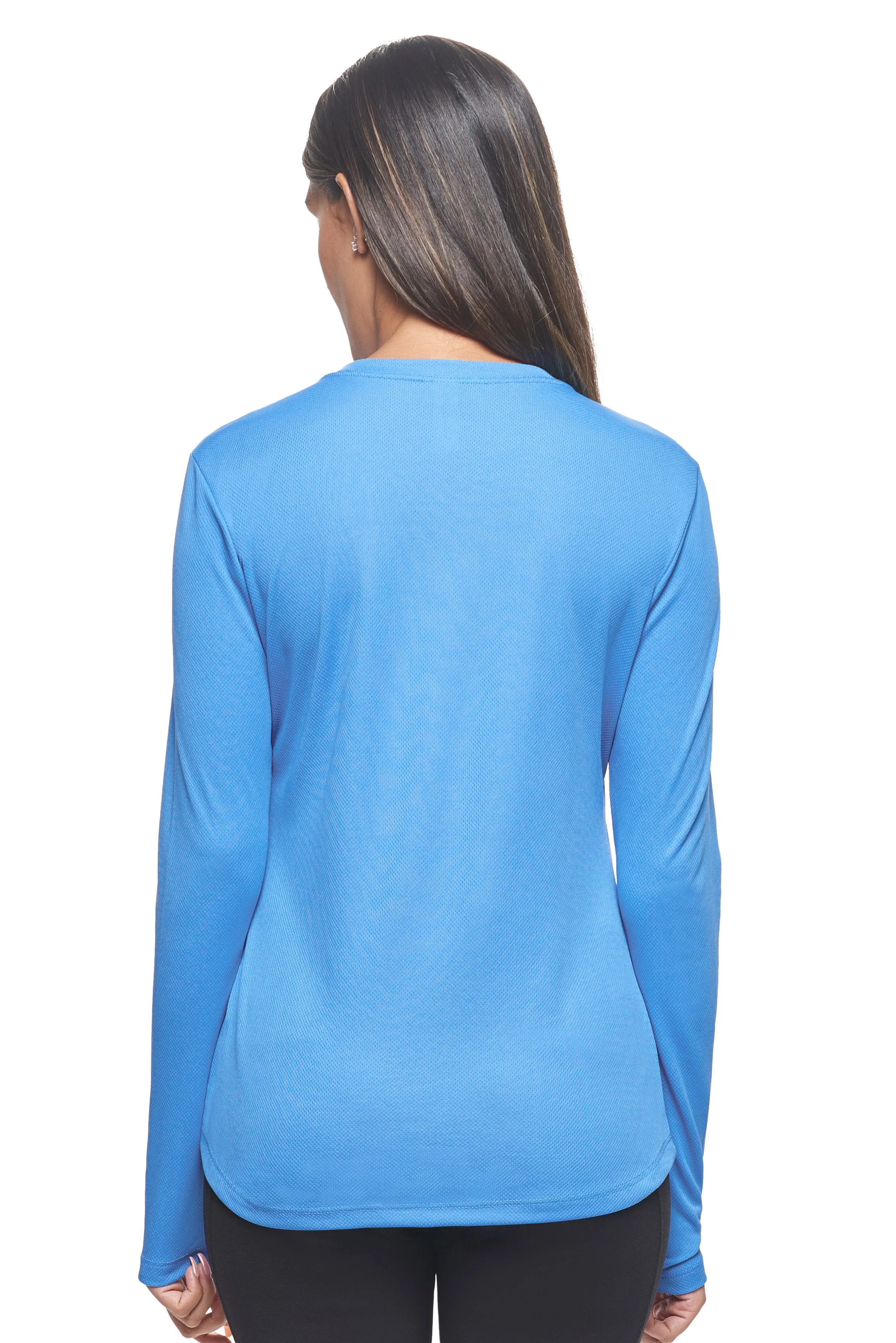 AJ301D Oxymesh™ Long Sleeve Tech Tee