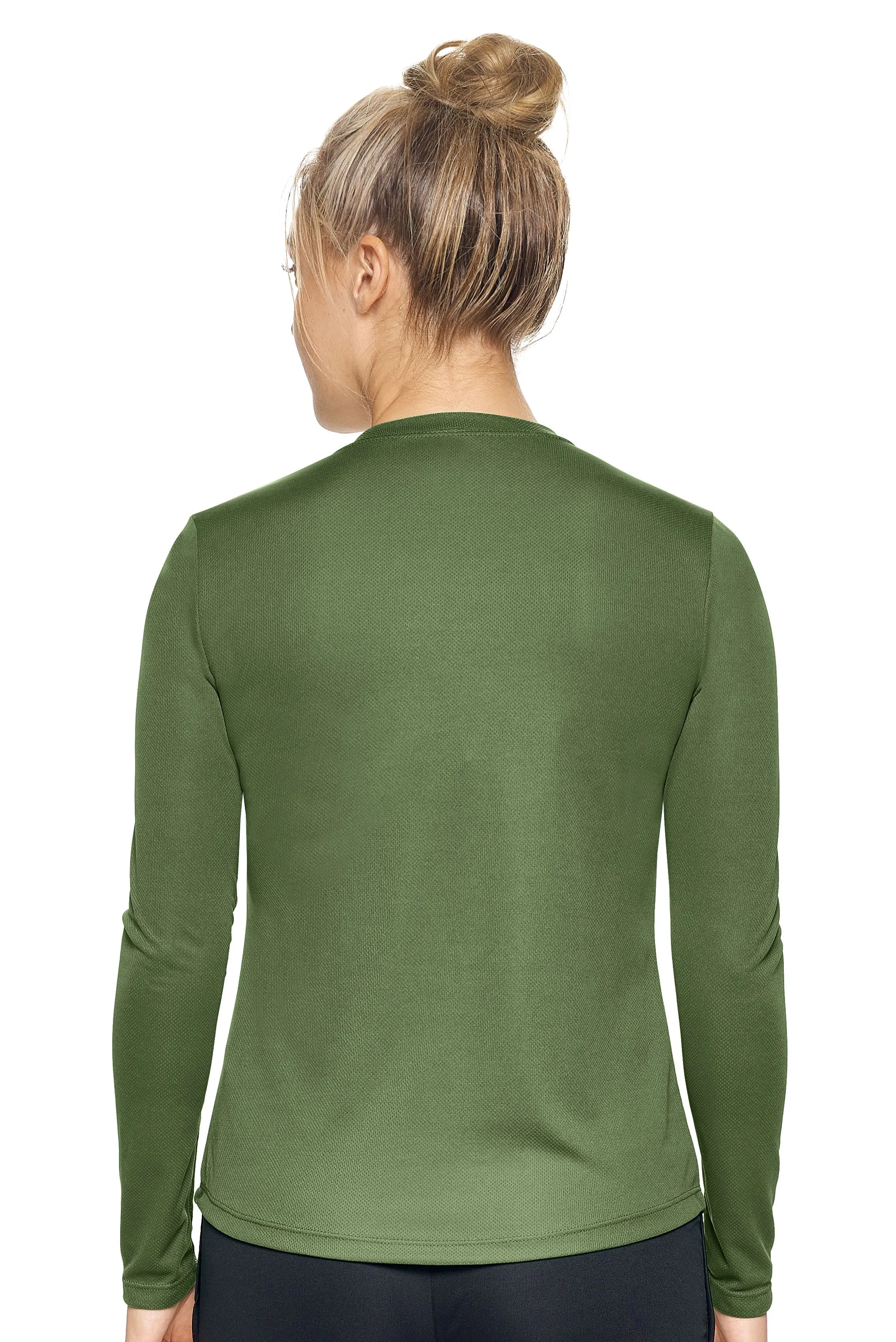 AJ301D Oxymesh™ Long Sleeve Tech Tee