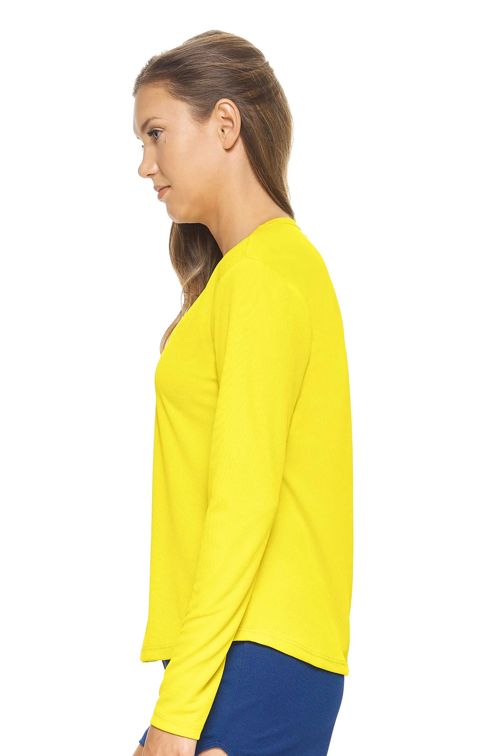 AJ301D Oxymesh™ Long Sleeve Tech Tee