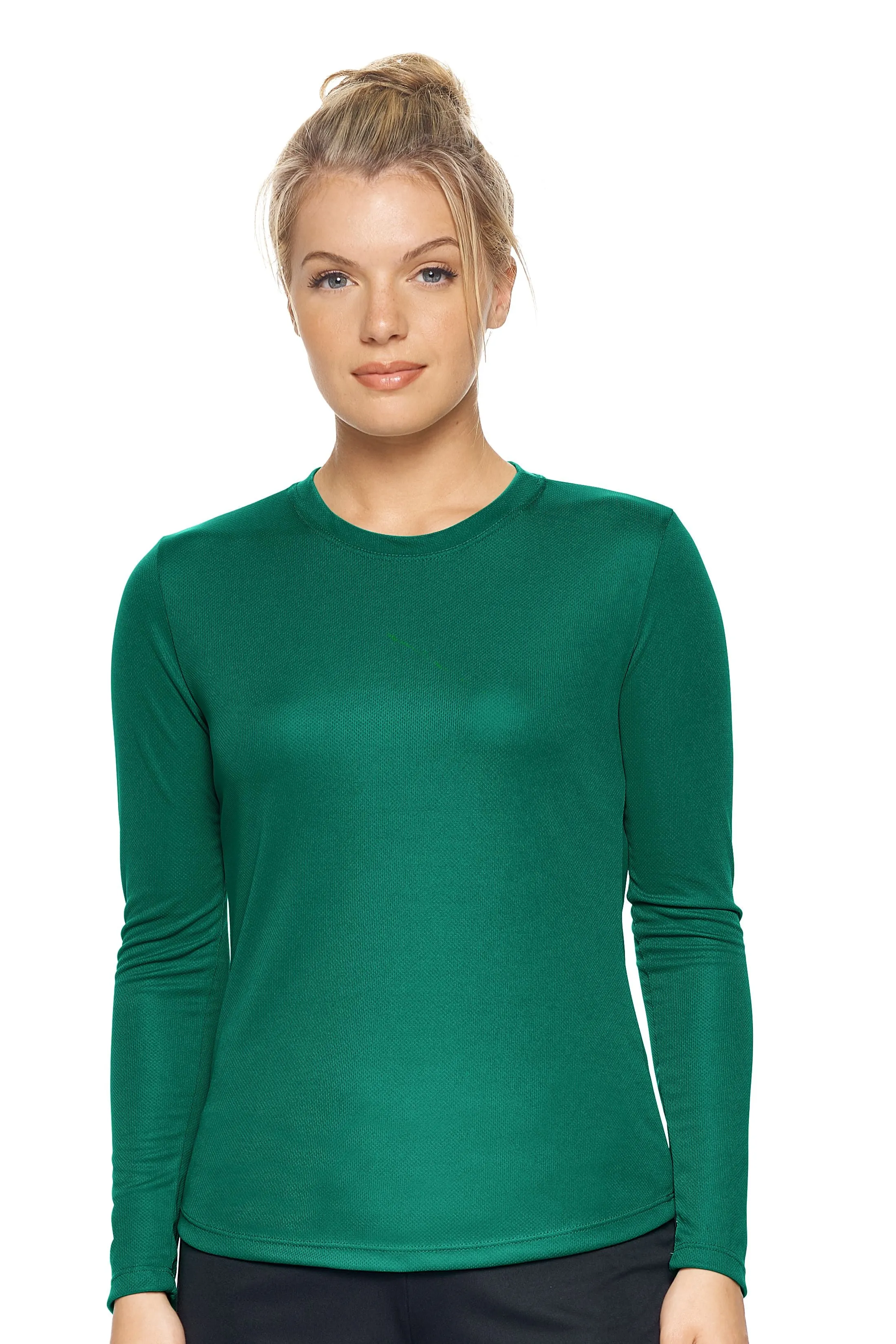 AJ301D Oxymesh™ Long Sleeve Tech Tee