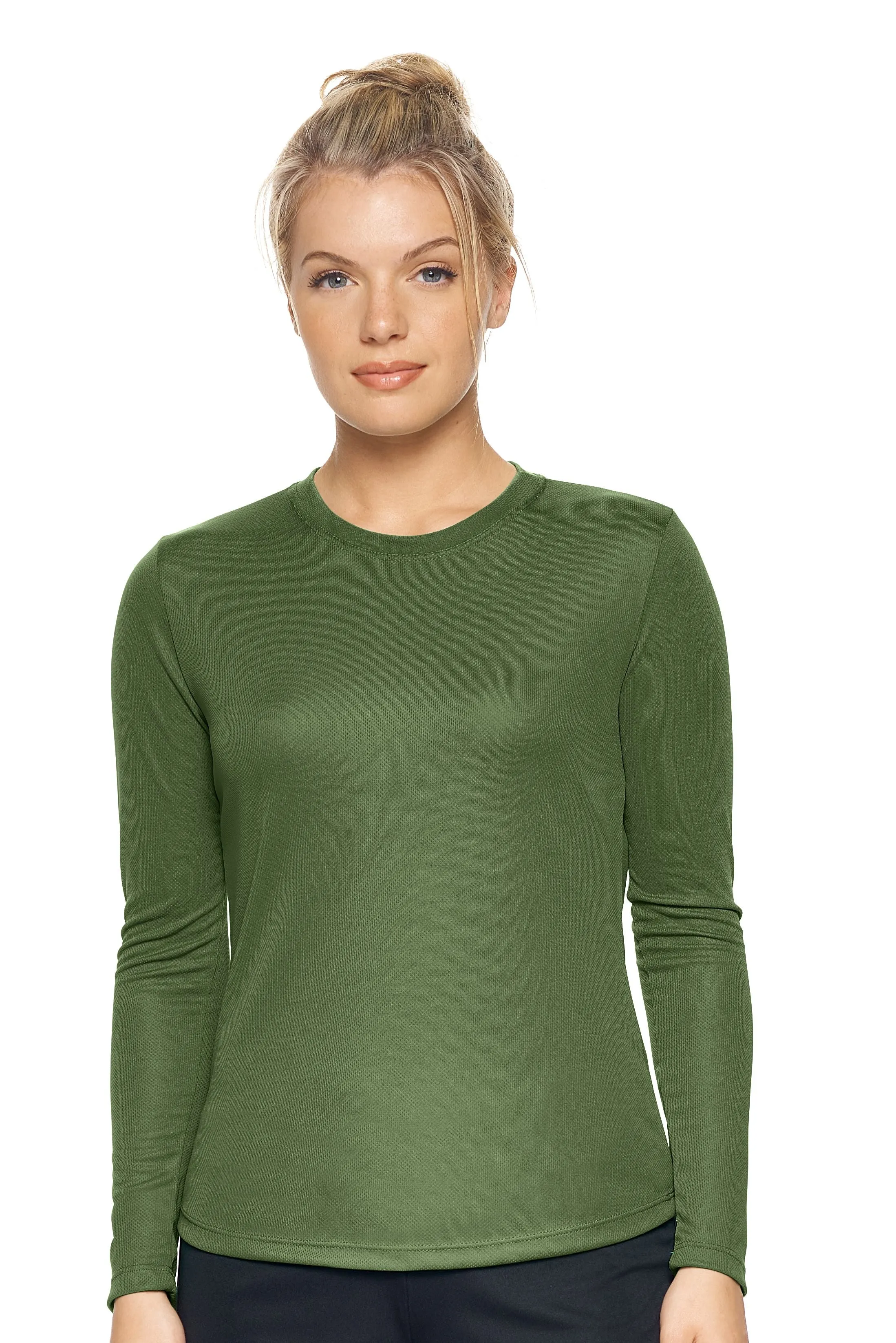 AJ301D Oxymesh™ Long Sleeve Tech Tee
