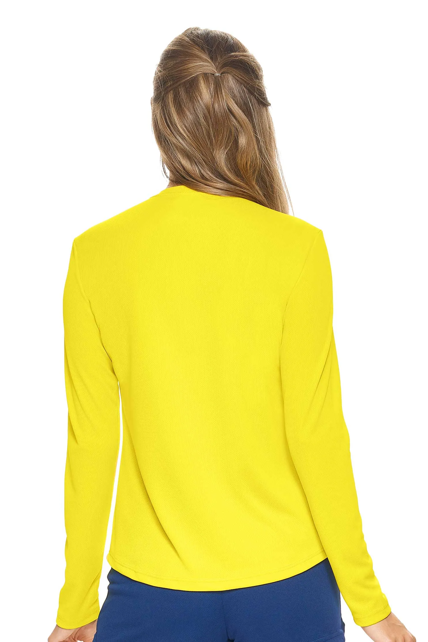 AJ301D Oxymesh™ Long Sleeve Tech Tee
