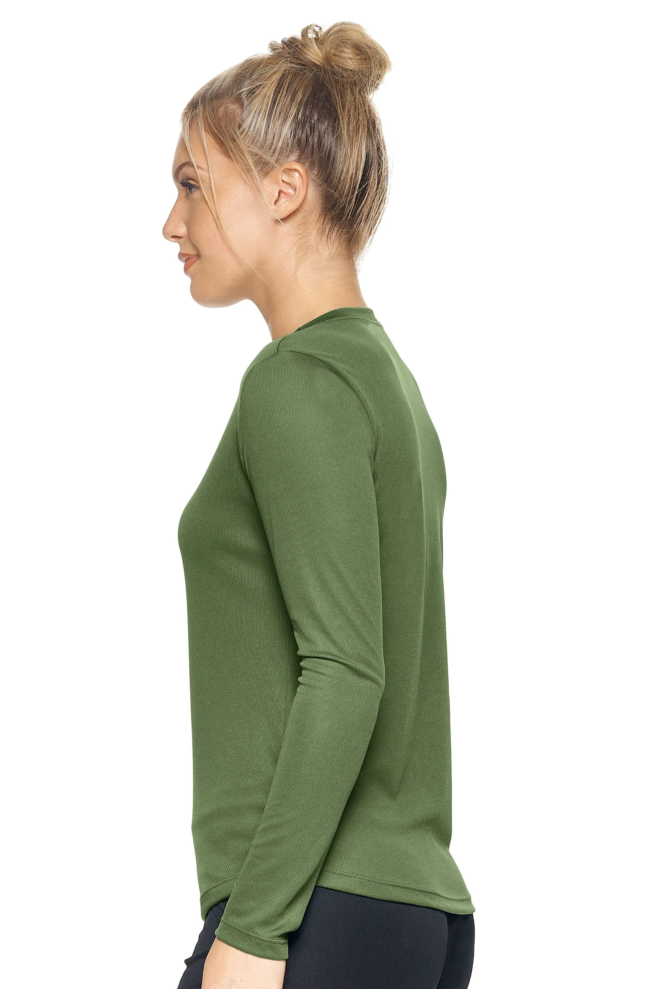 AJ301D Oxymesh™ Long Sleeve Tech Tee