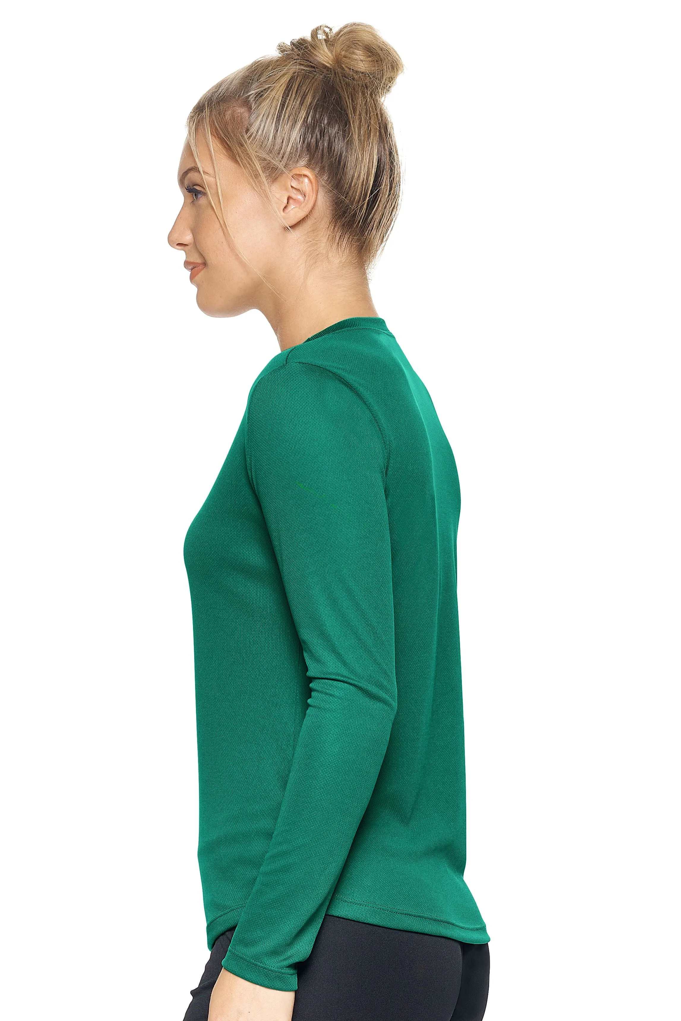 AJ301D Oxymesh™ Long Sleeve Tech Tee
