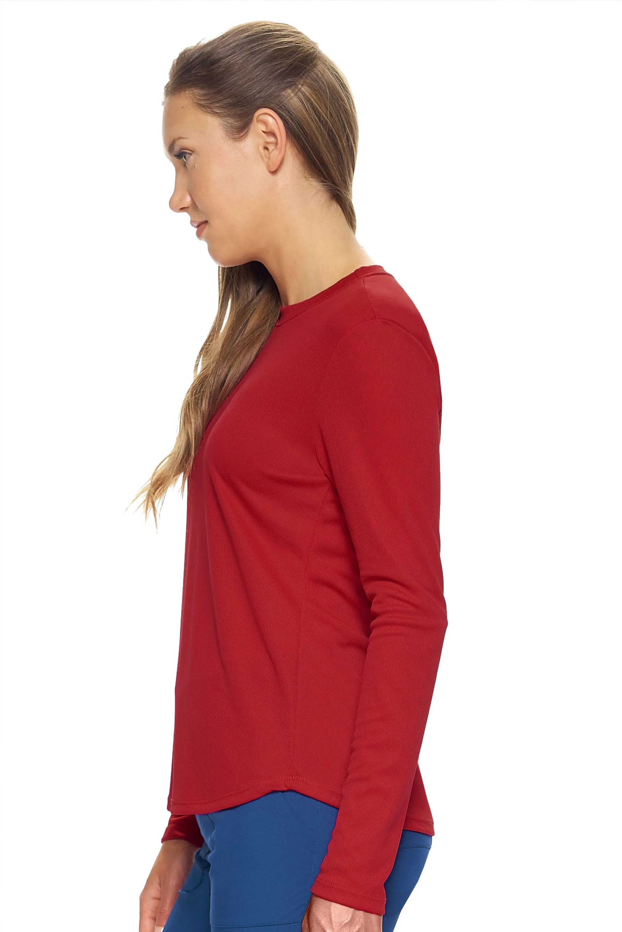 AJ301D Oxymesh™ Long Sleeve Tech Tee