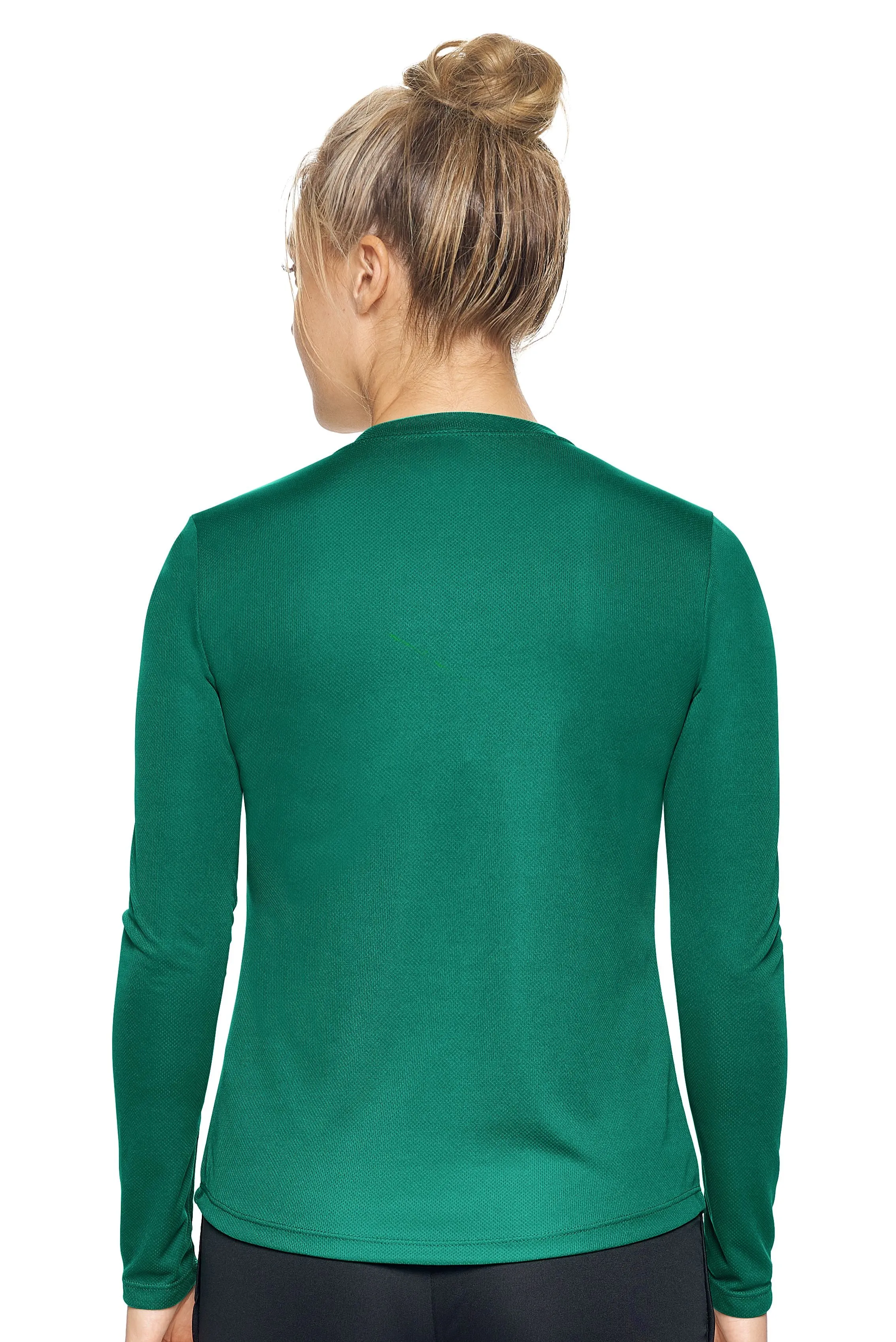 AJ301D Oxymesh™ Long Sleeve Tech Tee