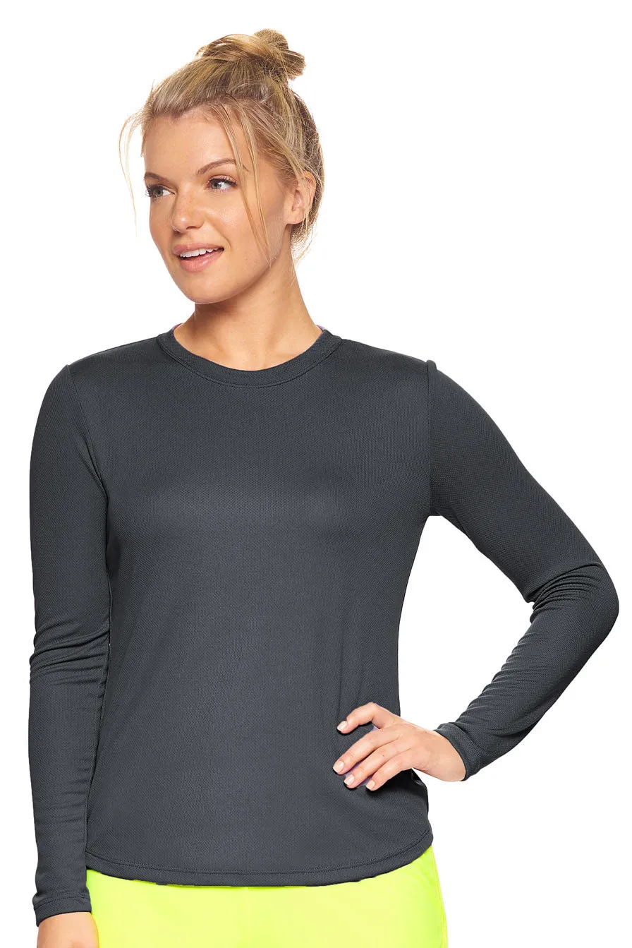 AJ301D Oxymesh™ Long Sleeve Tech Tee