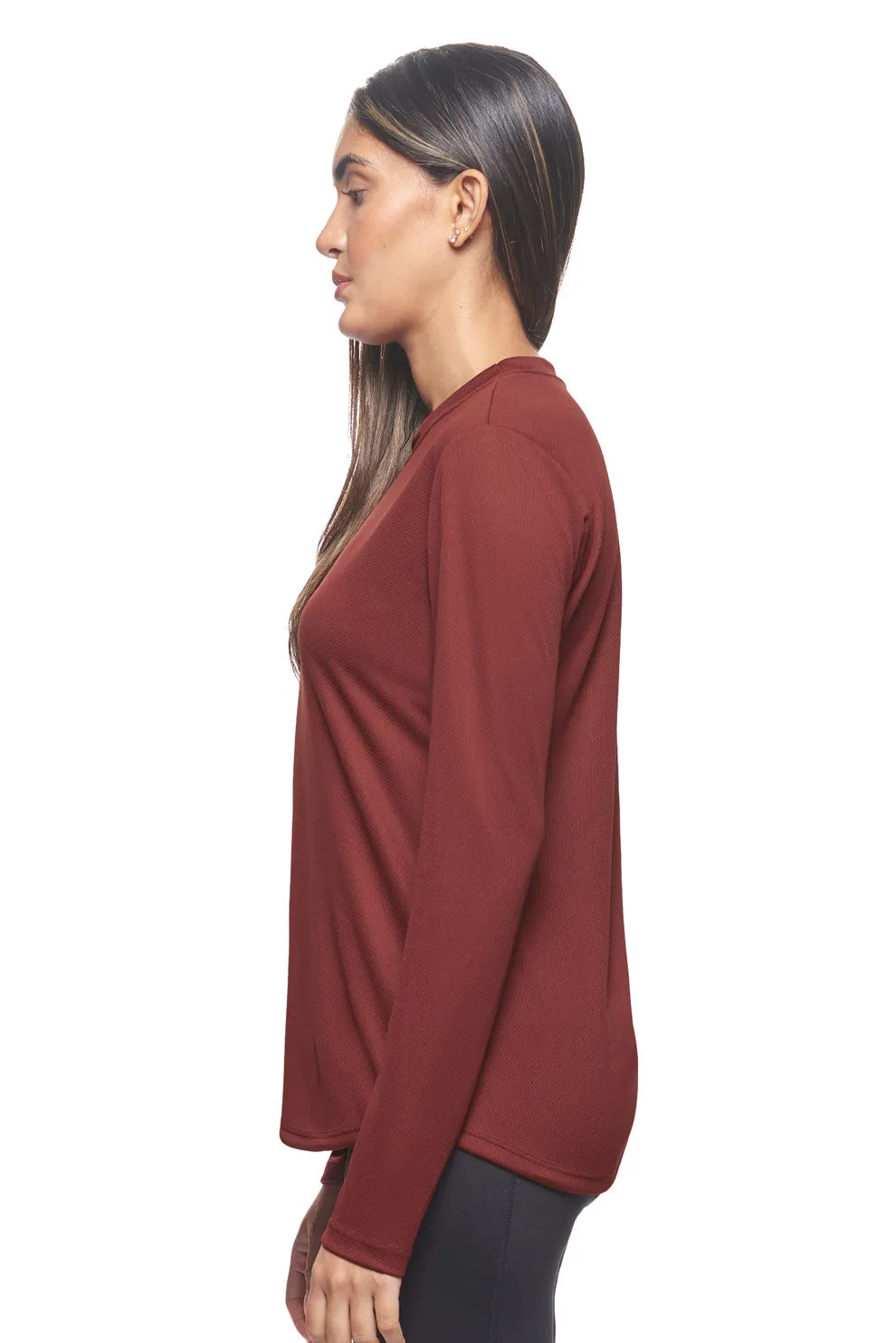 AJ301D Oxymesh™ Long Sleeve Tech Tee