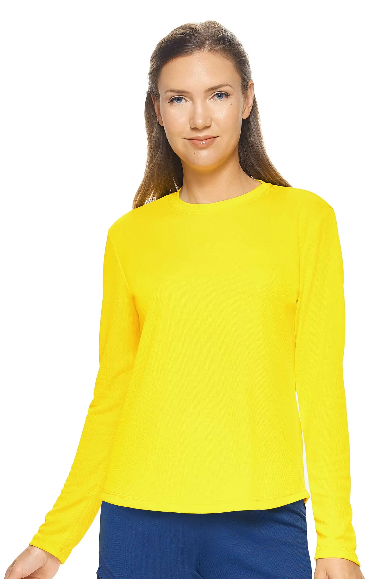 AJ301D Oxymesh™ Long Sleeve Tech Tee
