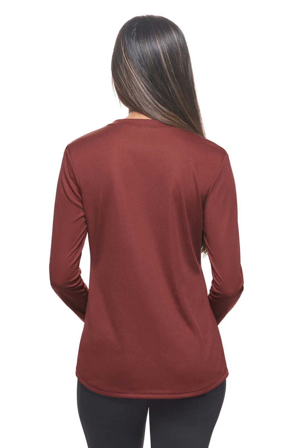 AJ301D Oxymesh™ Long Sleeve Tech Tee