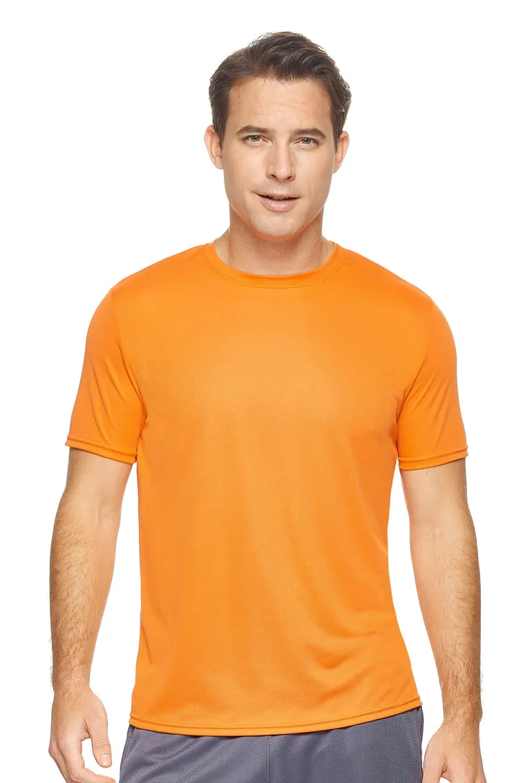 AJ801 Oxymesh™ Crewneck Tech Tee - Imported