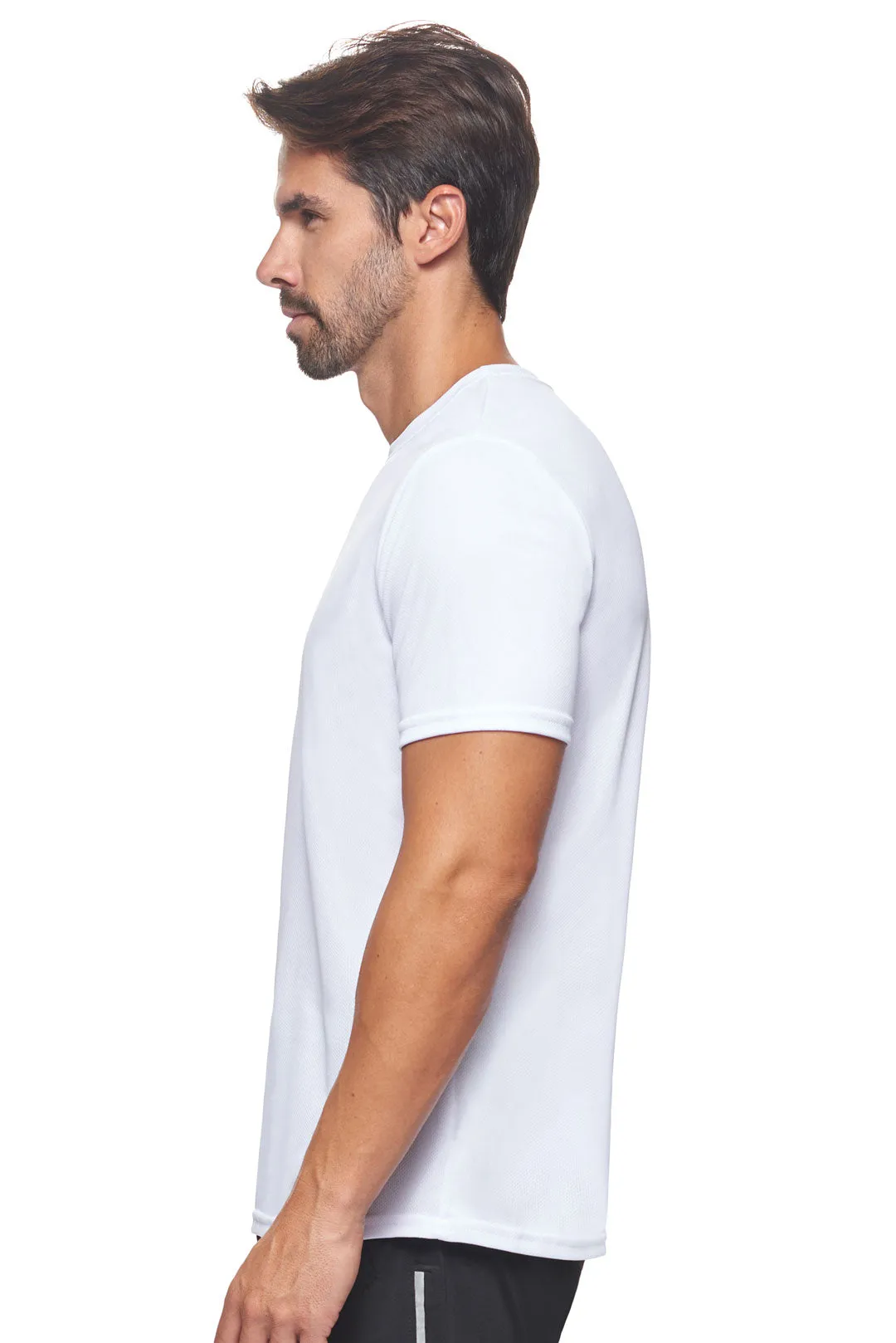AJ801 Oxymesh™ Crewneck Tech Tee - Imported