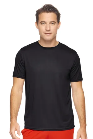 AJ801 Oxymesh™ Crewneck Tech Tee - Imported