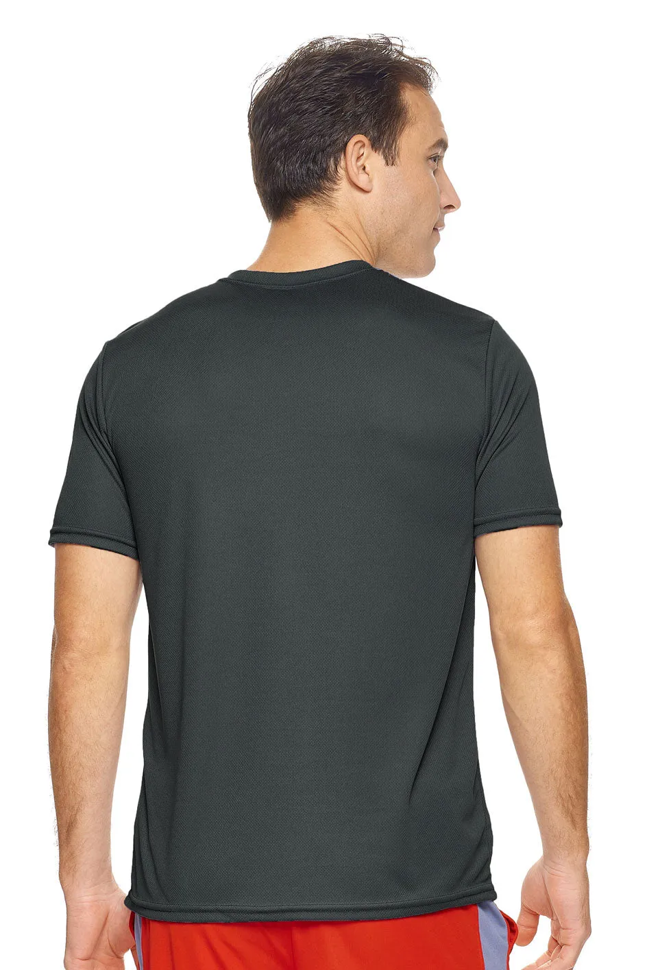 AJ801 Oxymesh™ Crewneck Tech Tee - Imported